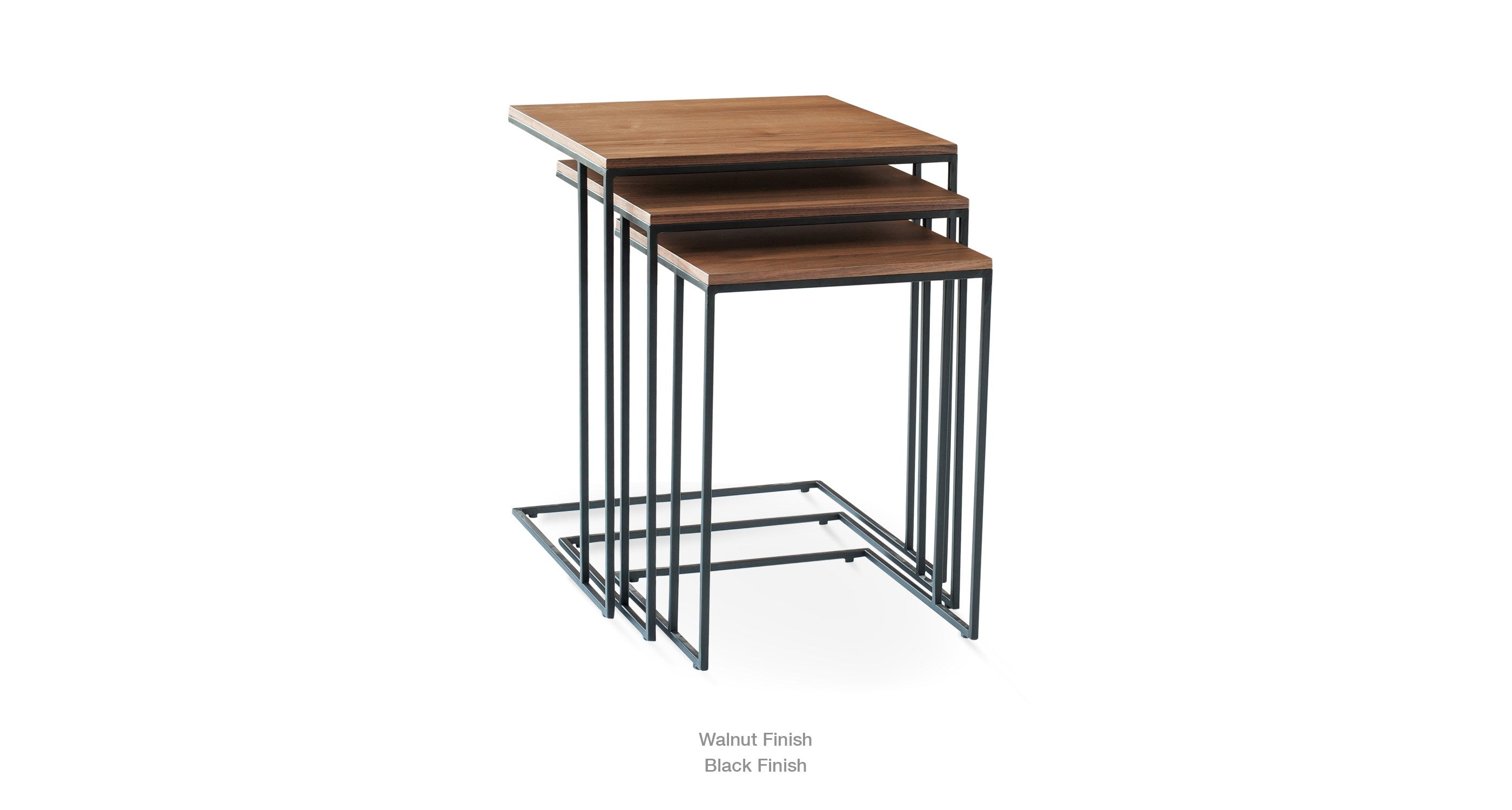 Three End Nesting - contemporary end table for sofas | Image 6 | InSTYLE Home & Rugs
