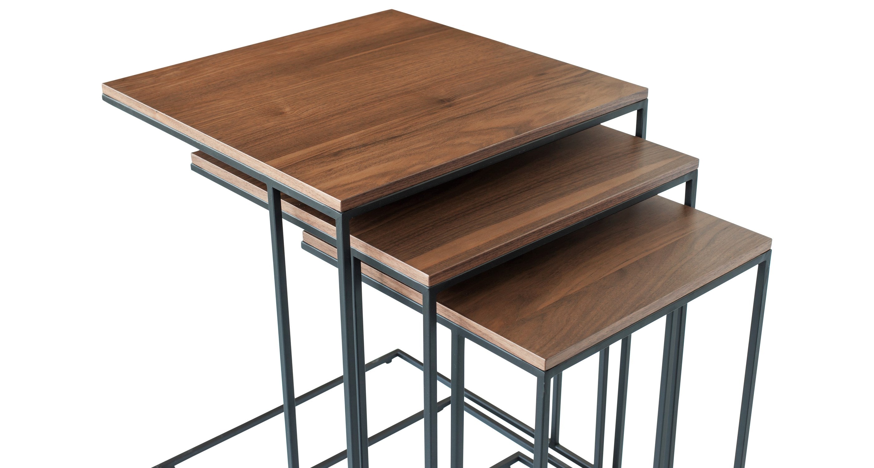 Three End Nesting - contemporary end table for sofas | Image 7 | InSTYLE Home & Rugs