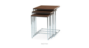 Three End Nesting - contemporary end table for sofas | Image 3 | InSTYLE Home & Rugs