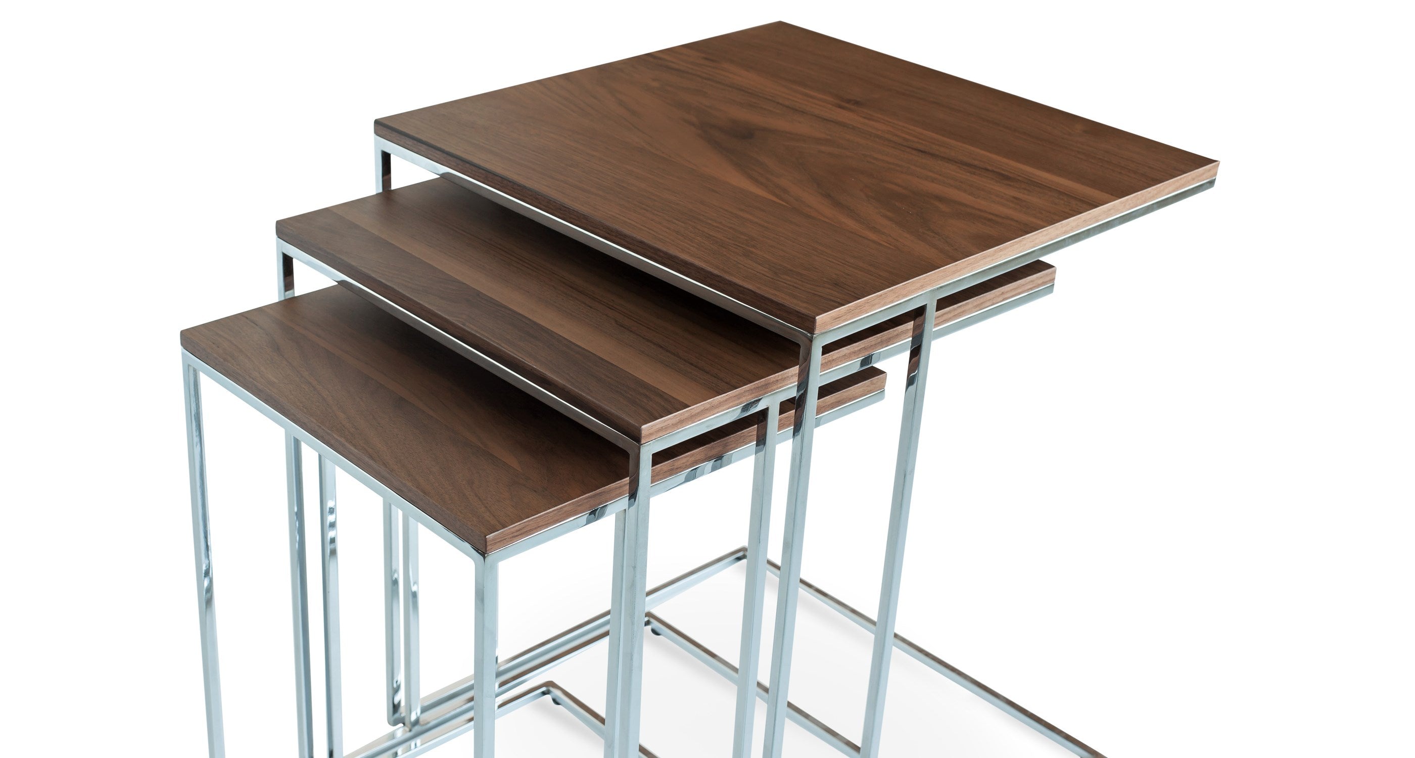 Three End Nesting - contemporary end table for sofas | Image 4 | InSTYLE Home & Rugs