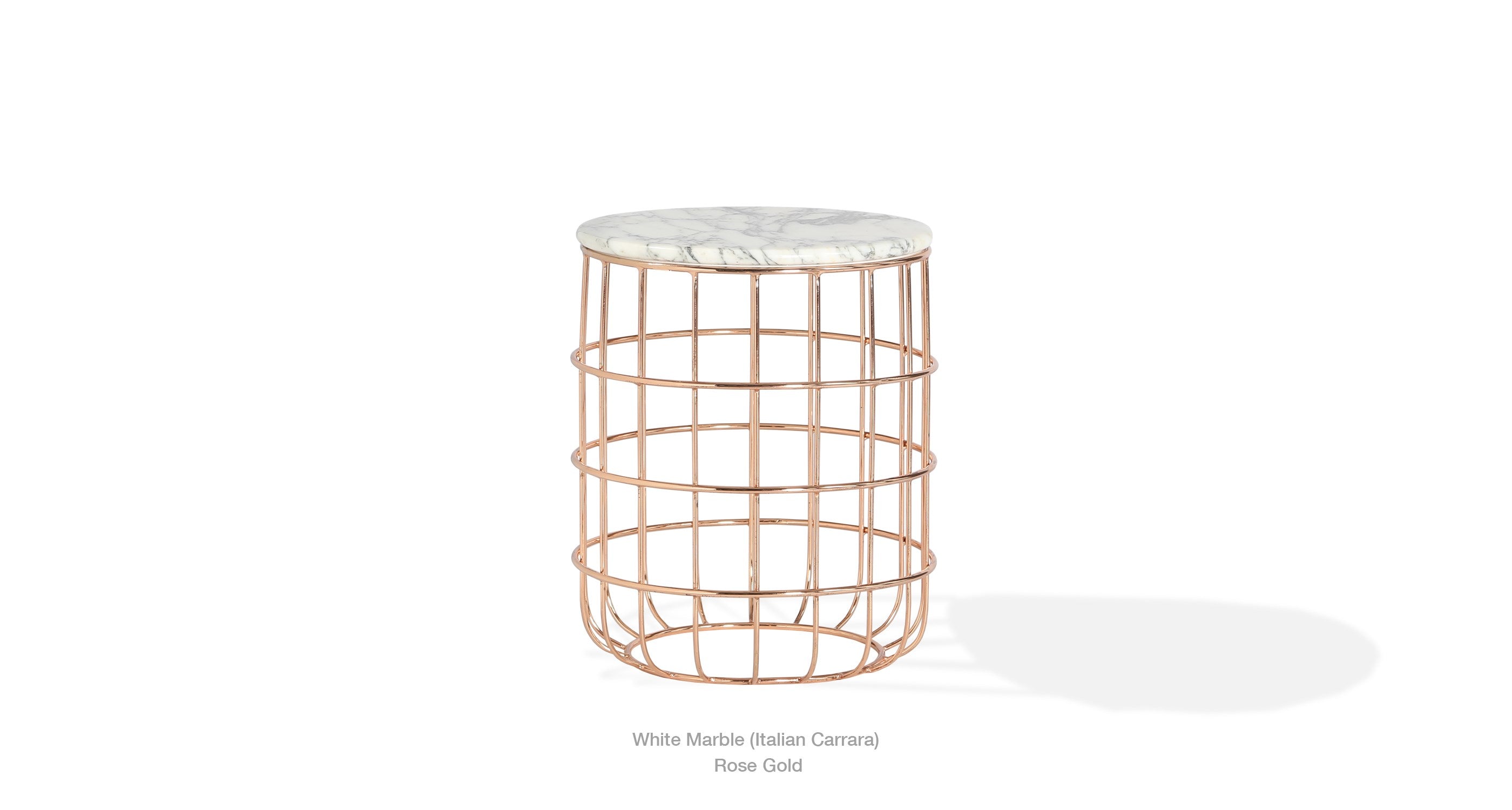 Violetta End Table - contemporary end table for sofas | Image 1 | InSTYLE Home & Rugs