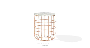Violetta End Table - contemporary end table for sofas | Image 1 | InSTYLE Home & Rugs