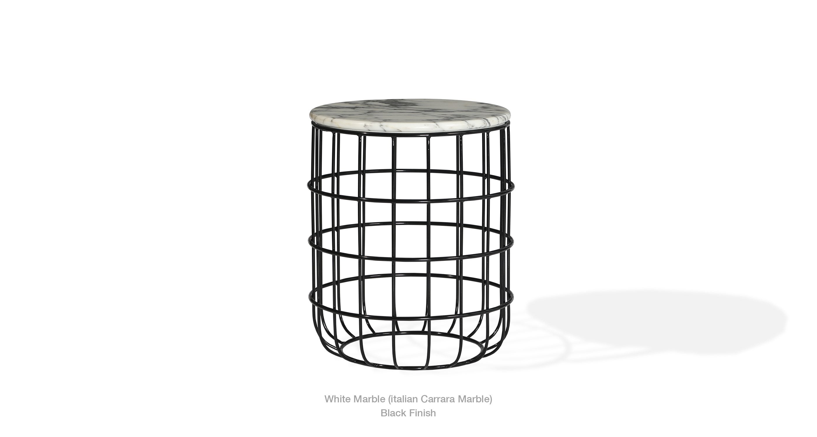 Violetta End Table - contemporary end table for sofas | Image 2 | InSTYLE Home & Rugs