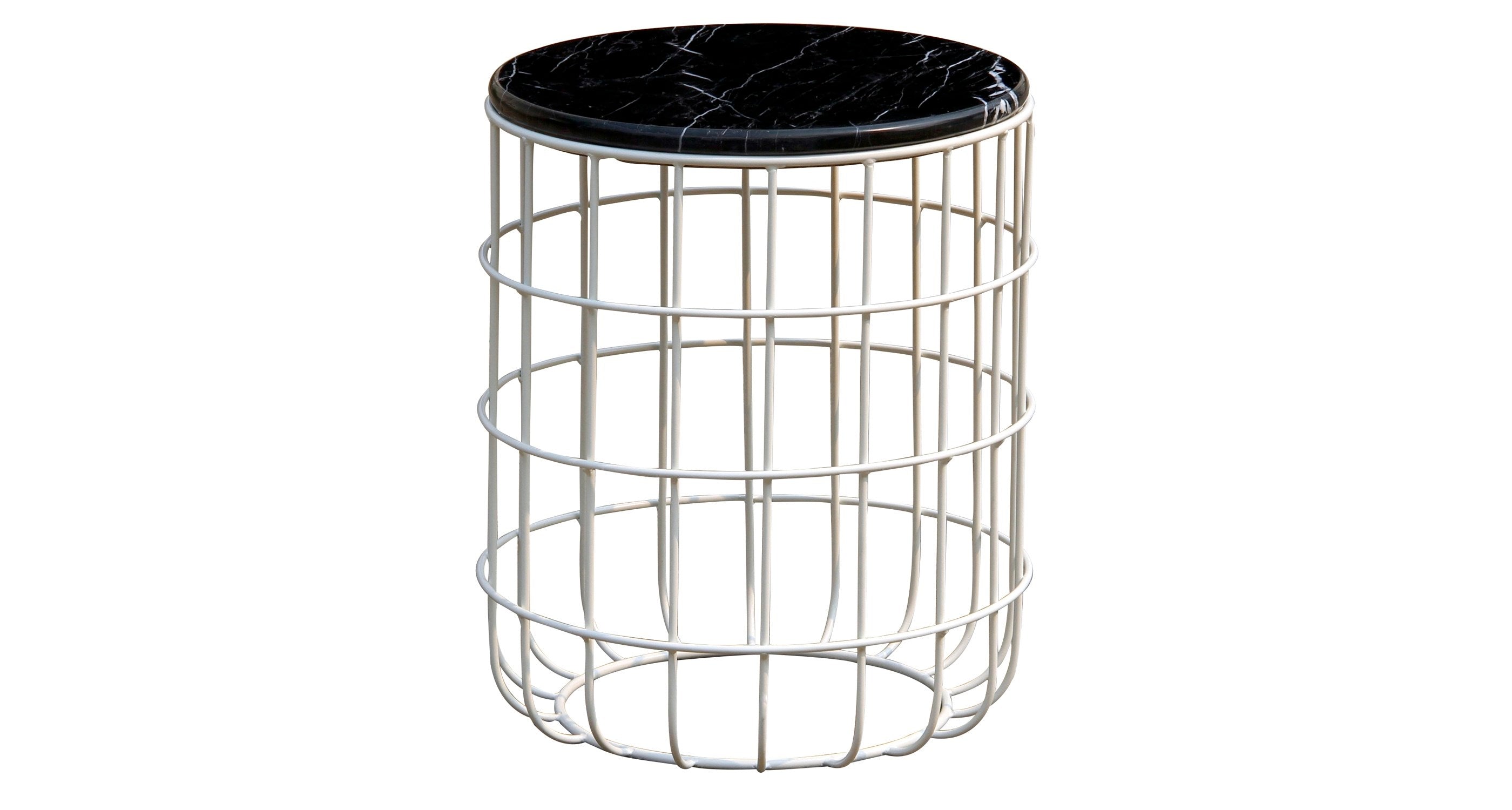 Violetta End Table - contemporary end table for sofas | Image 3 | InSTYLE Home & Rugs