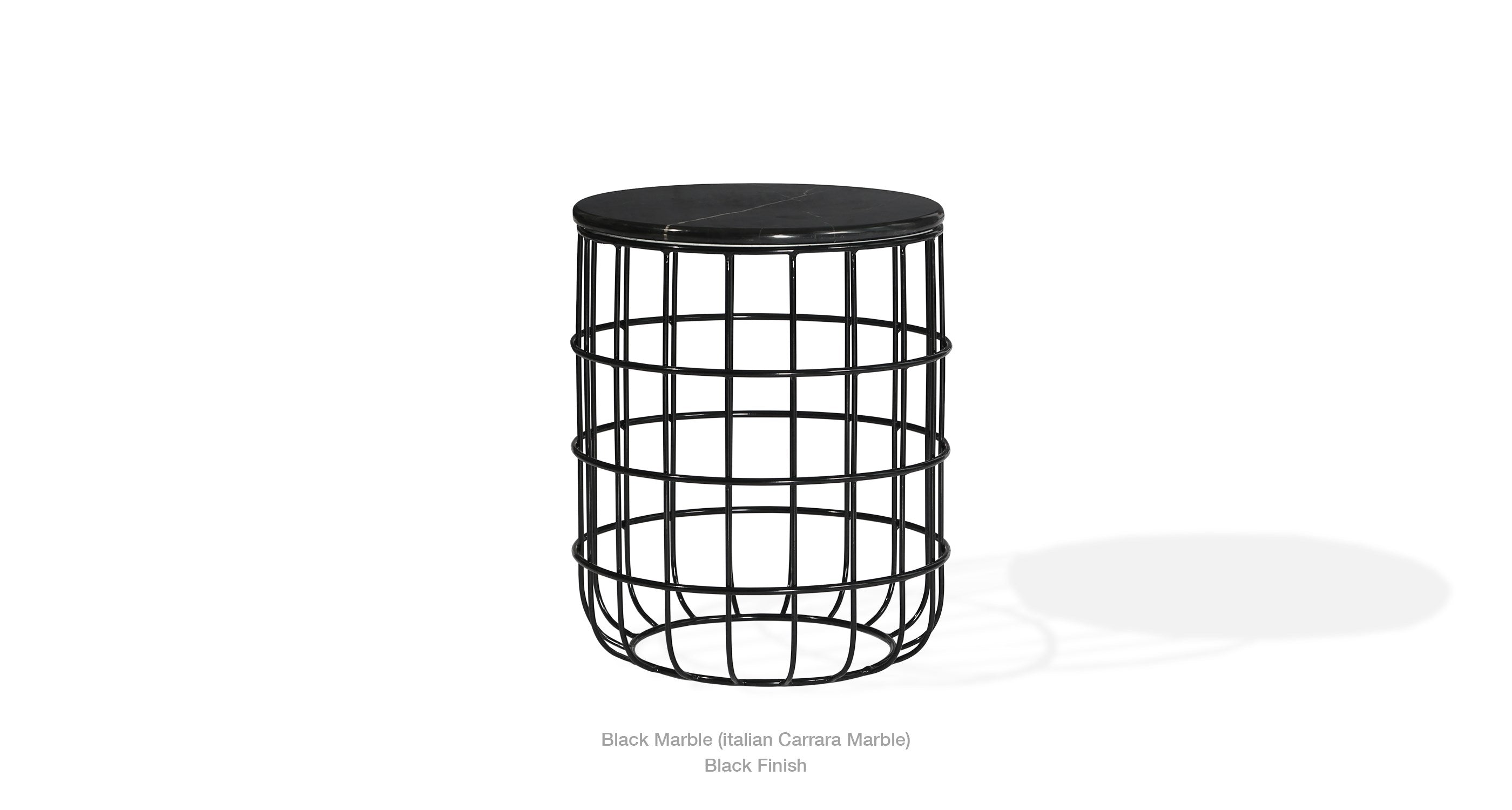 Violetta End Table - contemporary end table for sofas | Image 4 | InSTYLE Home & Rugs