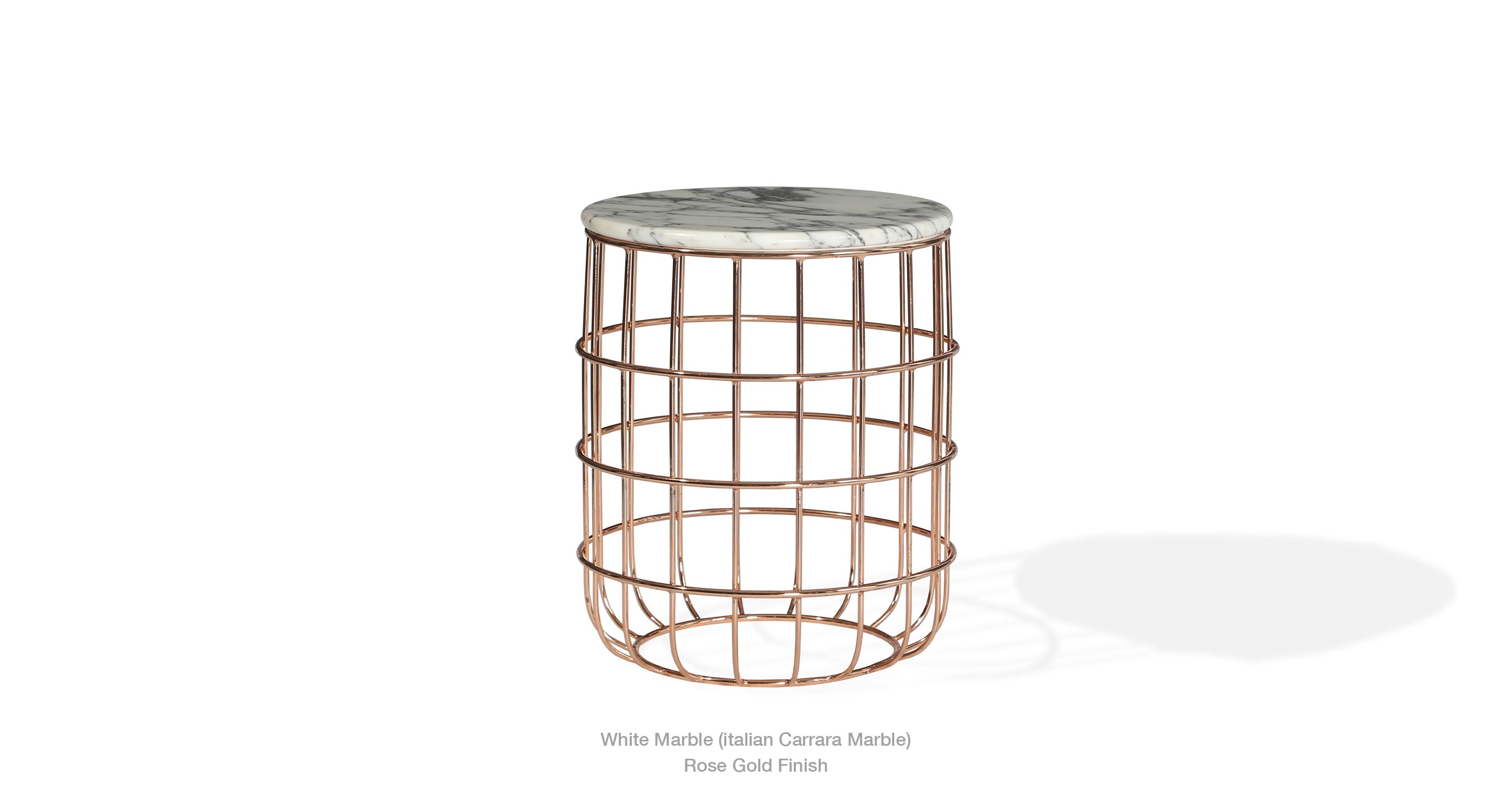 Violetta End Table - contemporary end table for sofas | Image 5 | InSTYLE Home & Rugs