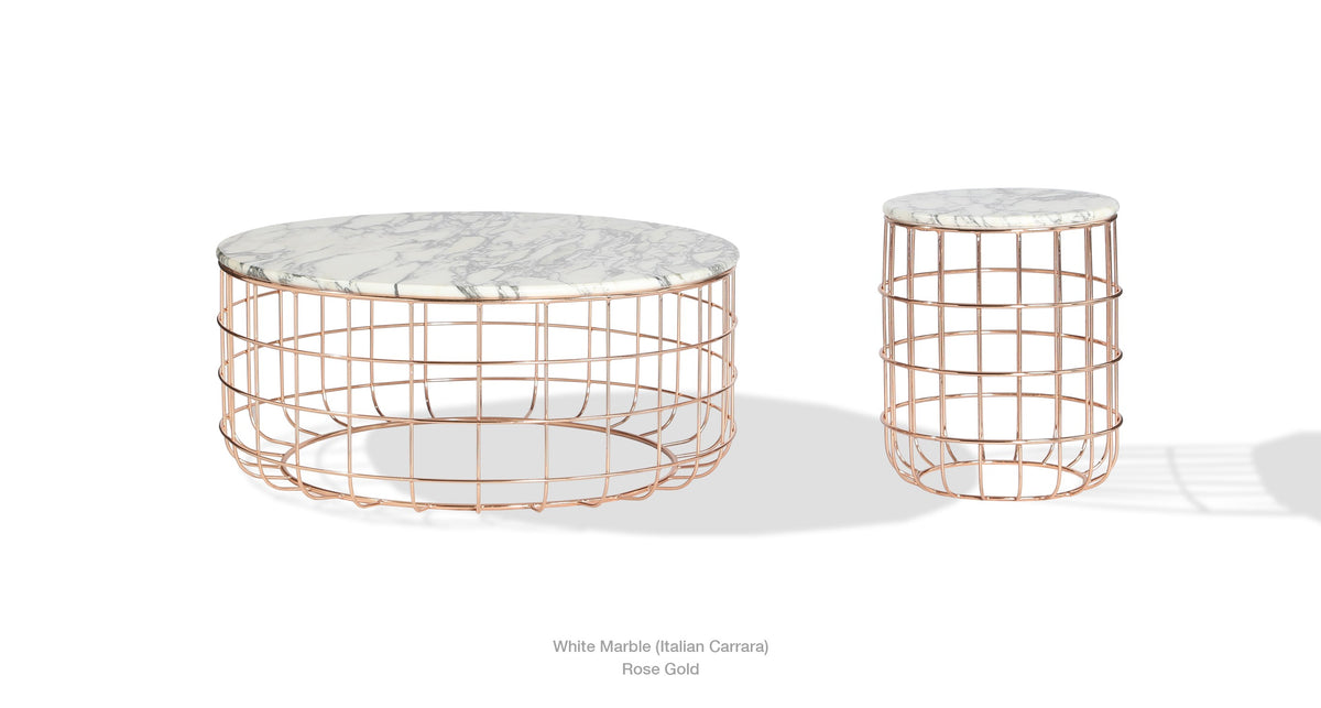 Violetta End Table - contemporary end table for sofas | Image 6 | InSTYLE Home & Rugs