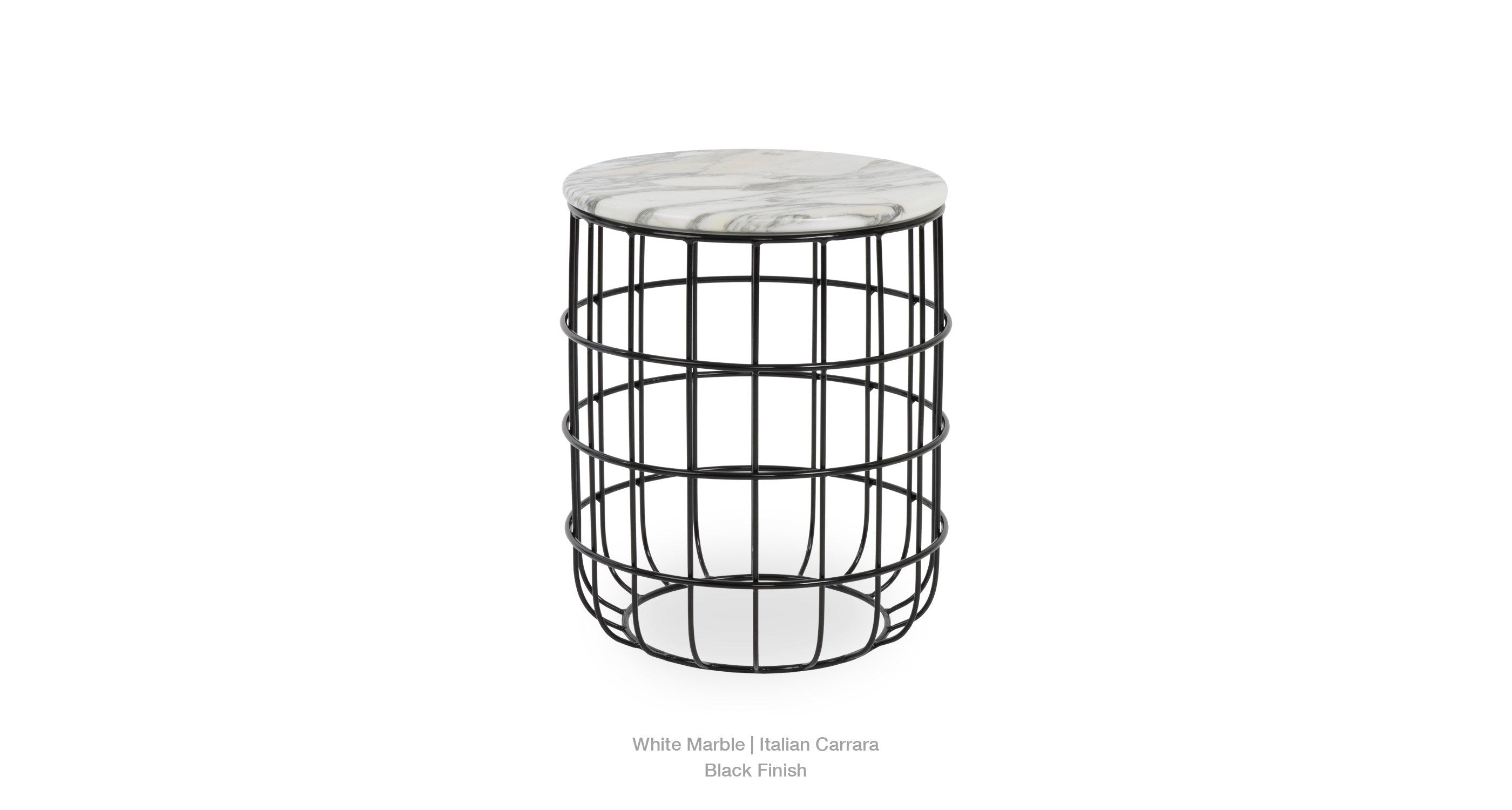 Violetta End Table - contemporary end table for sofas | Image 7 | InSTYLE Home & Rugs
