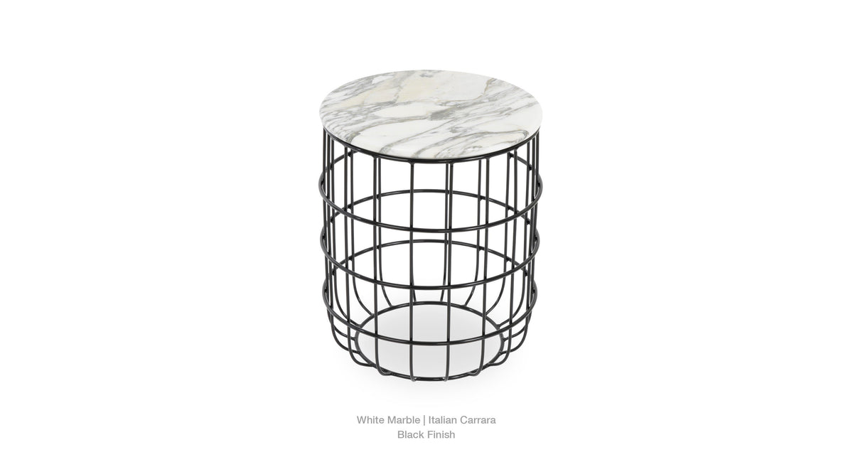 Violetta End Table - contemporary end table for sofas | Image 8 | InSTYLE Home & Rugs