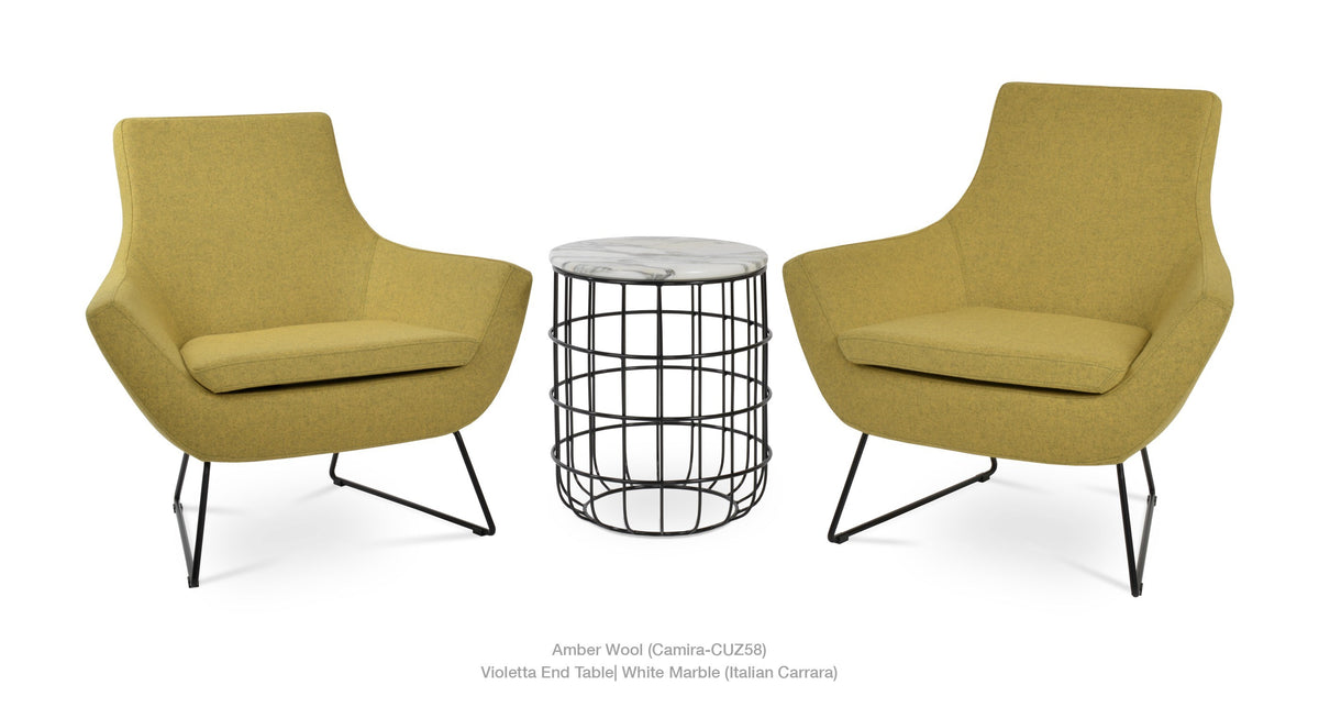 Violetta End Table - contemporary end table for sofas | Image 9 | InSTYLE Home & Rugs