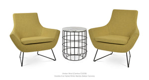 Violetta End Table - contemporary end table for sofas | Image 9 | InSTYLE Home & Rugs