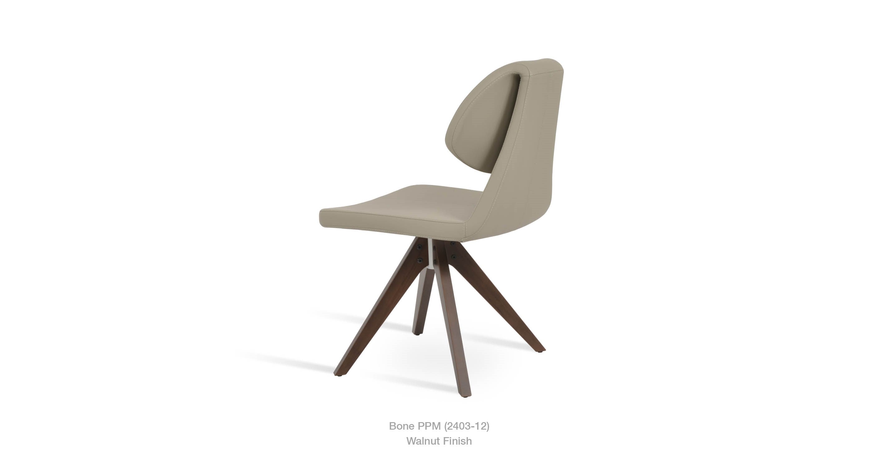 Gakko Pyramid Swivel Chair - durable construction for long-lasting use | Image 10 | InSTYLE Home & Rugs