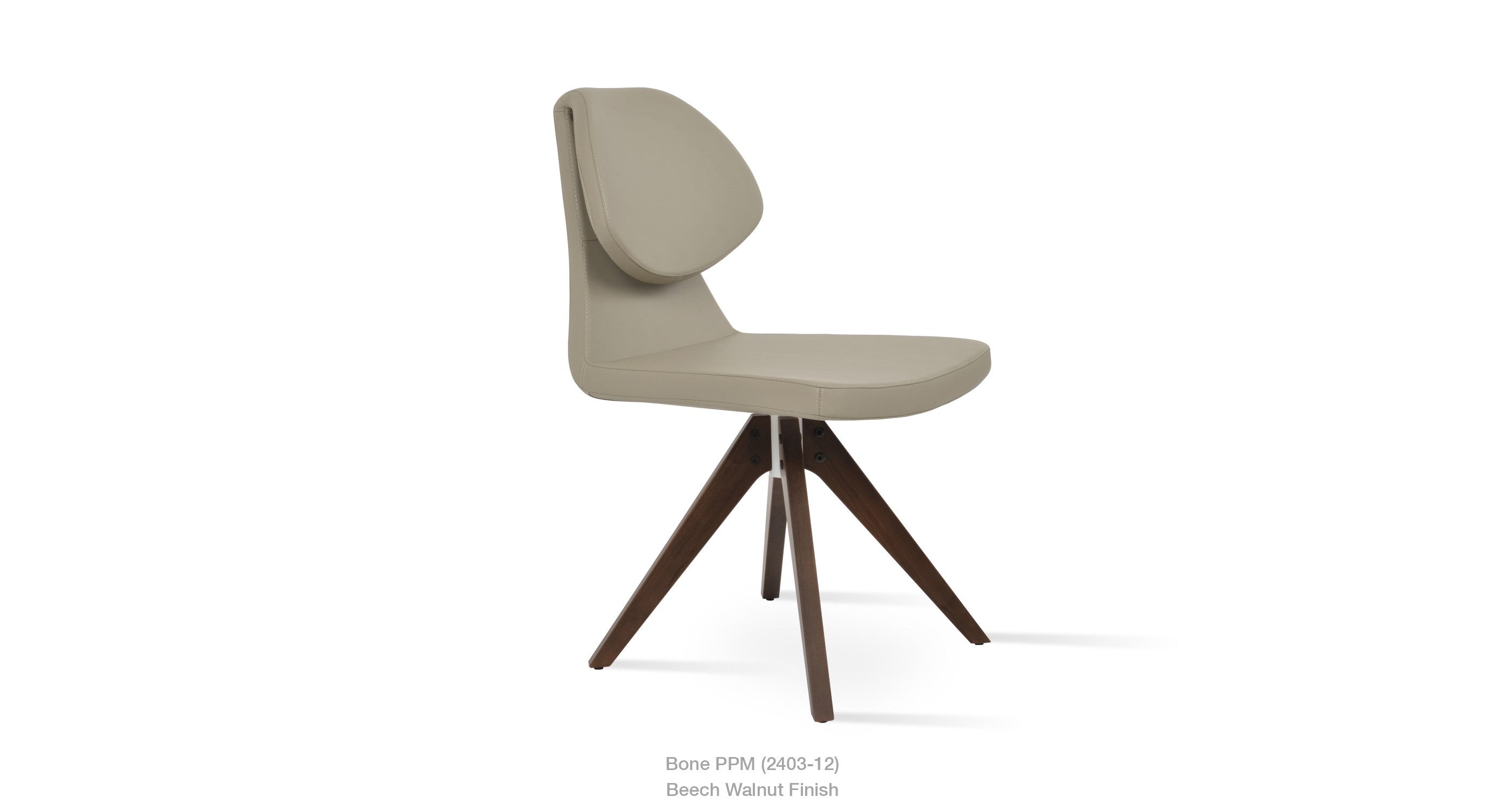 Gakko Pyramid Swivel Chair - durable construction for long-lasting use | Image 11 | InSTYLE Home & Rugs