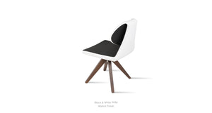 Gakko Pyramid Swivel Chair - durable construction for long-lasting use | Image 3 | InSTYLE Home & Rugs