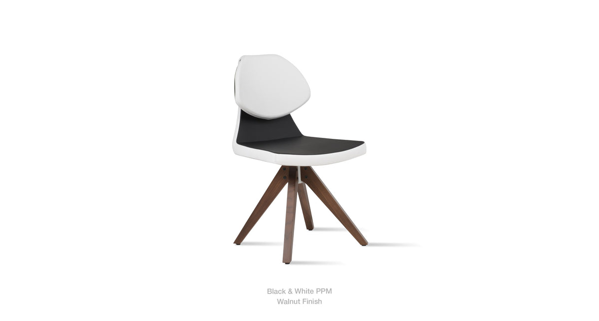 Gakko Pyramid Swivel Chair - durable construction for long-lasting use | Image 4 | InSTYLE Home & Rugs