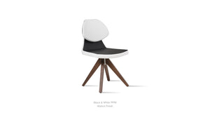 Gakko Pyramid Swivel Chair - durable construction for long-lasting use | Image 4 | InSTYLE Home & Rugs