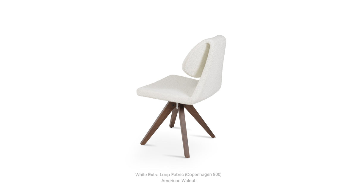 Gakko Pyramid Swivel Chair - durable construction for long-lasting use | Image 6 | InSTYLE Home & Rugs