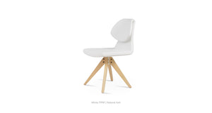Gakko Pyramid Swivel Chair - durable construction for long-lasting use | Image 9 | InSTYLE Home & Rugs