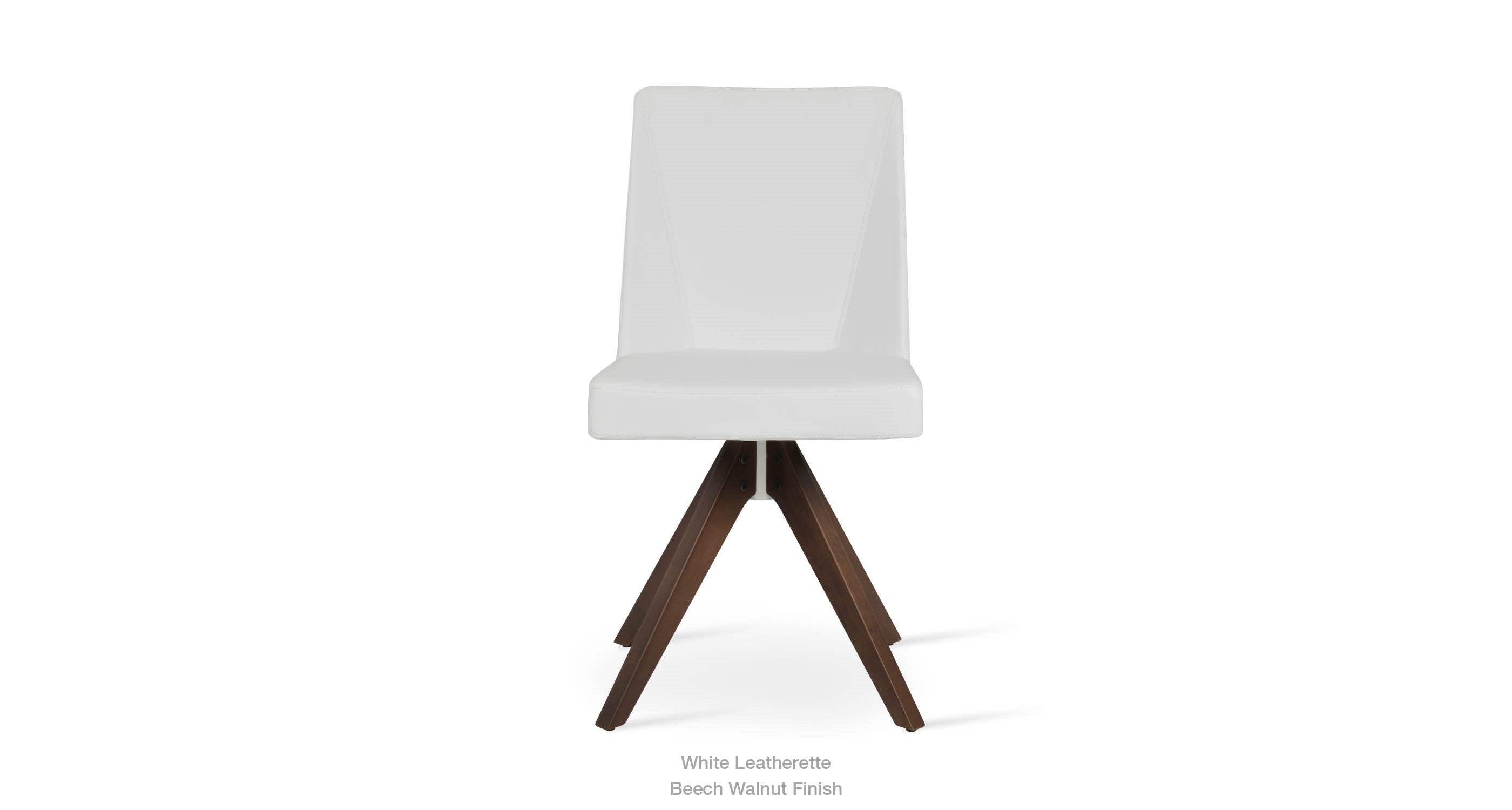 Prisma Pyramid Swivel Chair - durable construction for long-lasting use | Image 17 | InSTYLE Home & Rugs