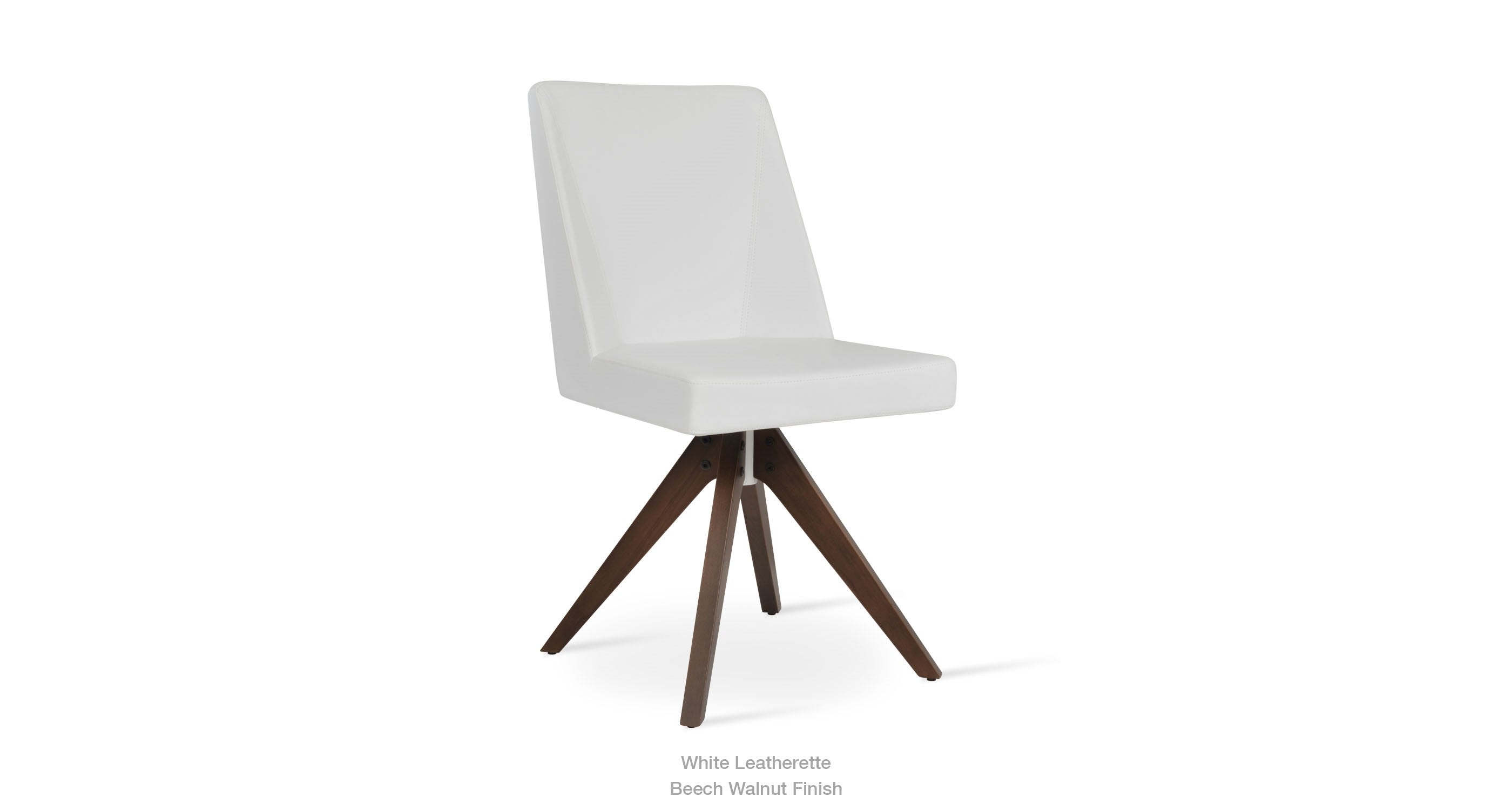 Prisma Pyramid Swivel Chair - durable construction for long-lasting use | Image 18 | InSTYLE Home & Rugs