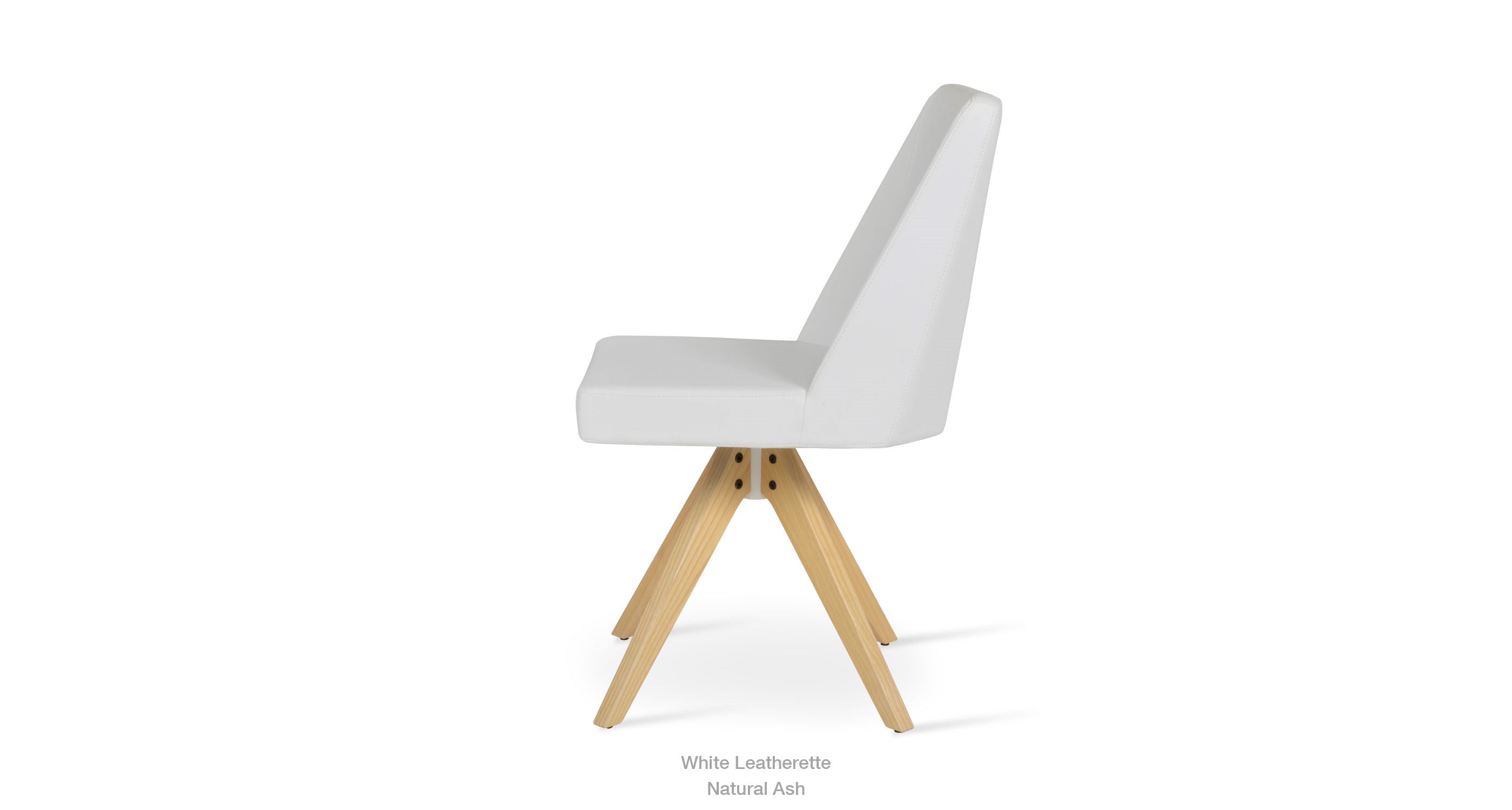 Prisma Pyramid Swivel Chair - durable construction for long-lasting use | Image 19 | InSTYLE Home & Rugs
