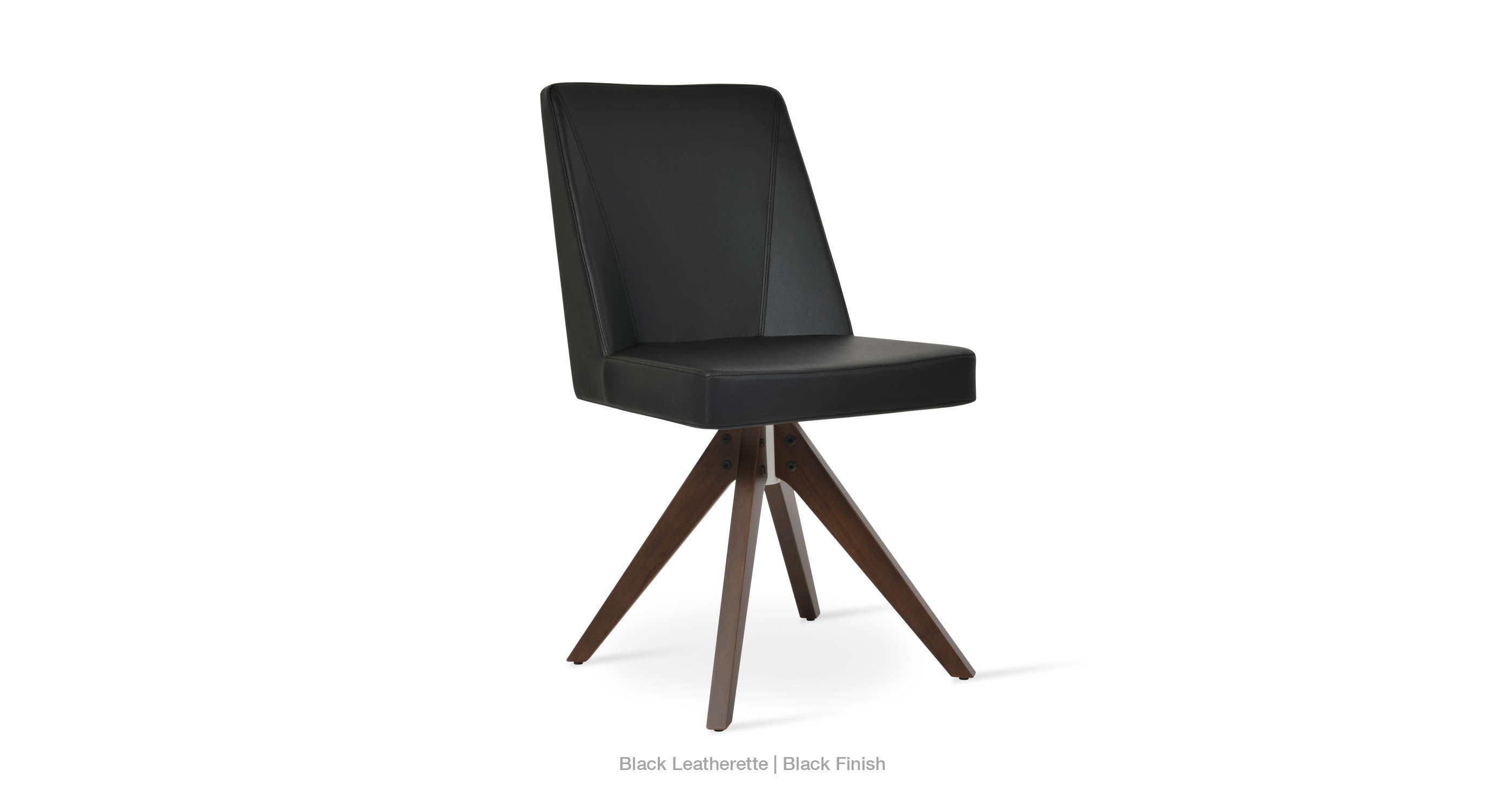 Prisma Pyramid Swivel Chair - durable construction for long-lasting use | Image 20 | InSTYLE Home & Rugs