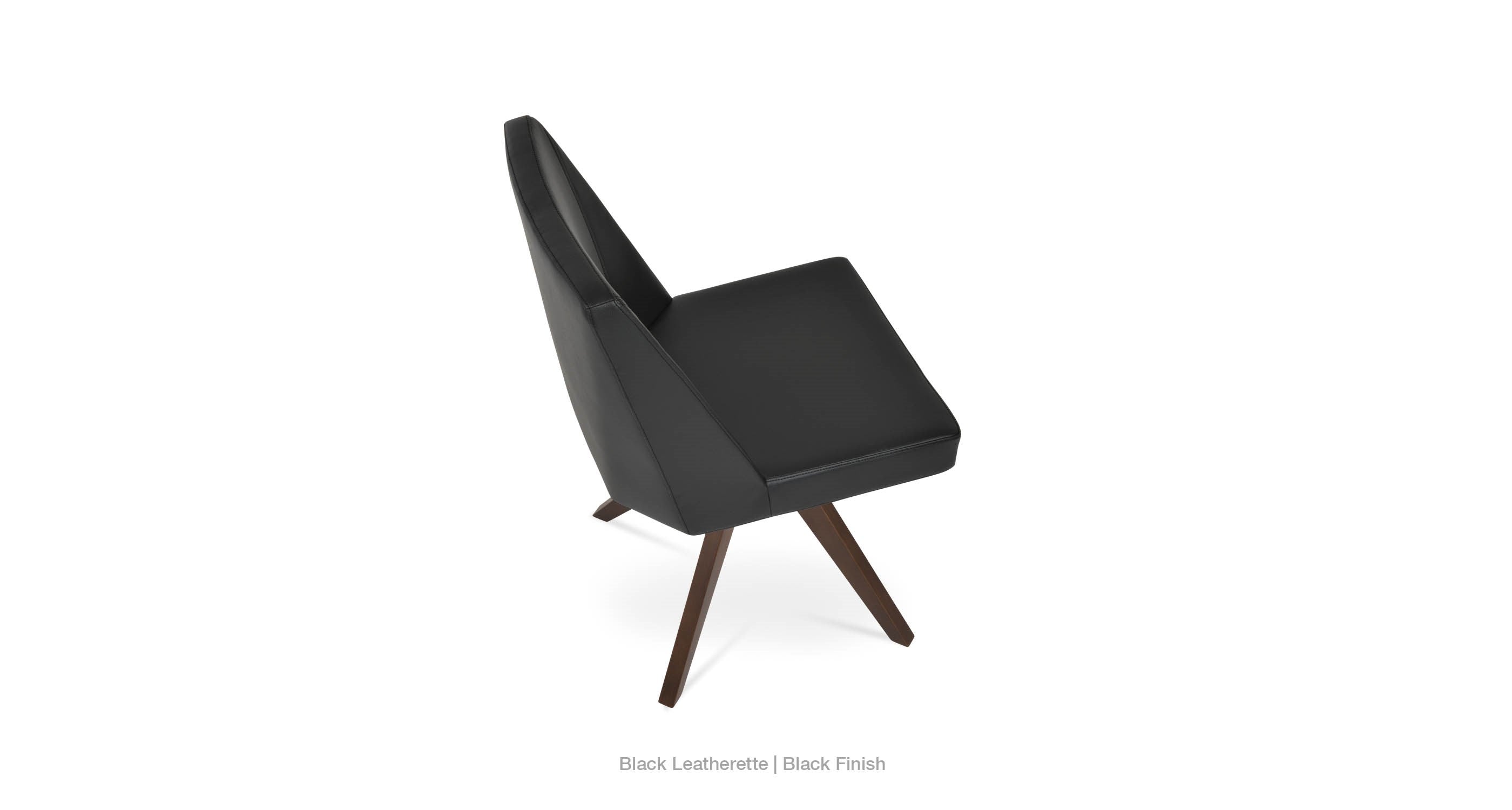 Prisma Pyramid Swivel Chair - durable construction for long-lasting use | Image 21 | InSTYLE Home & Rugs