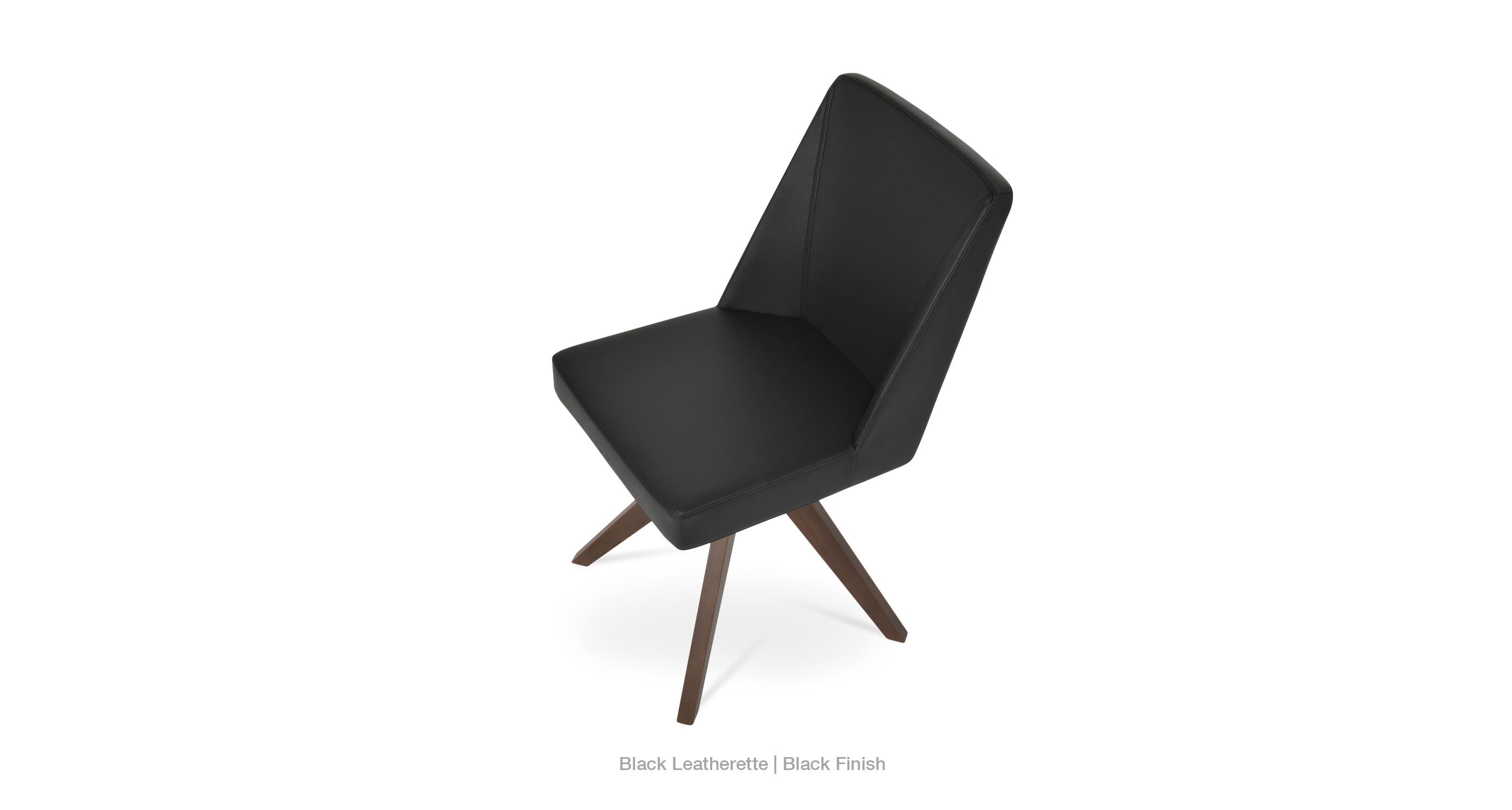 Prisma Pyramid Swivel Chair - durable construction for long-lasting use | Image 22 | InSTYLE Home & Rugs