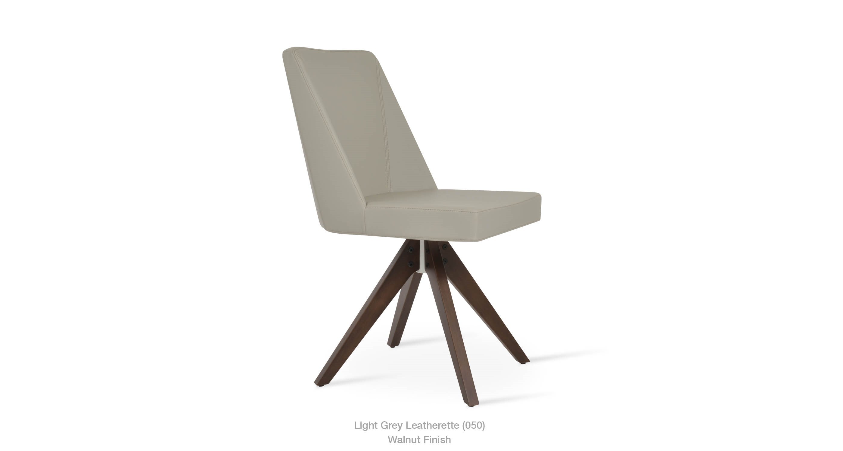 Prisma Pyramid Swivel Chair - durable construction for long-lasting use | Image 23 | InSTYLE Home & Rugs
