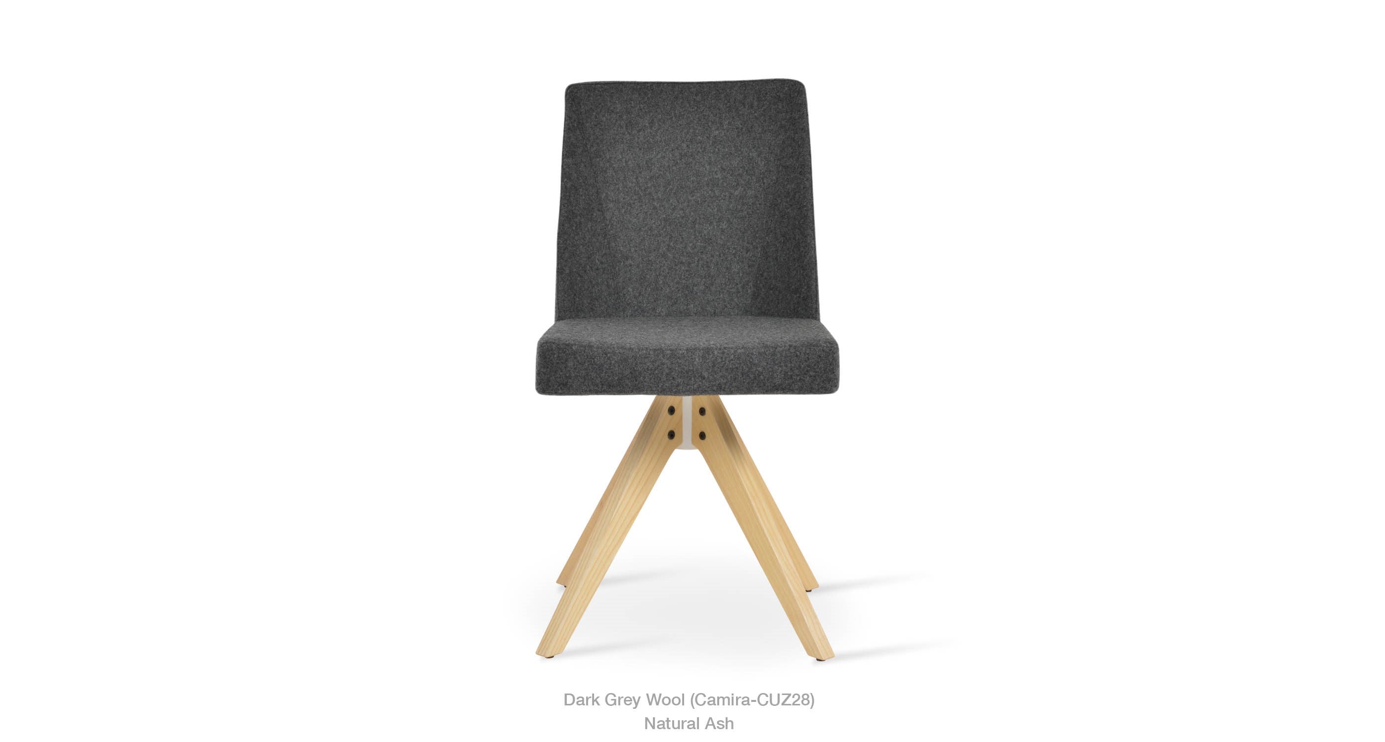 Prisma Pyramid Swivel Chair - durable construction for long-lasting use | Image 24 | InSTYLE Home & Rugs