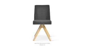 Prisma Pyramid Swivel Chair - durable construction for long-lasting use | Image 24 | InSTYLE Home & Rugs