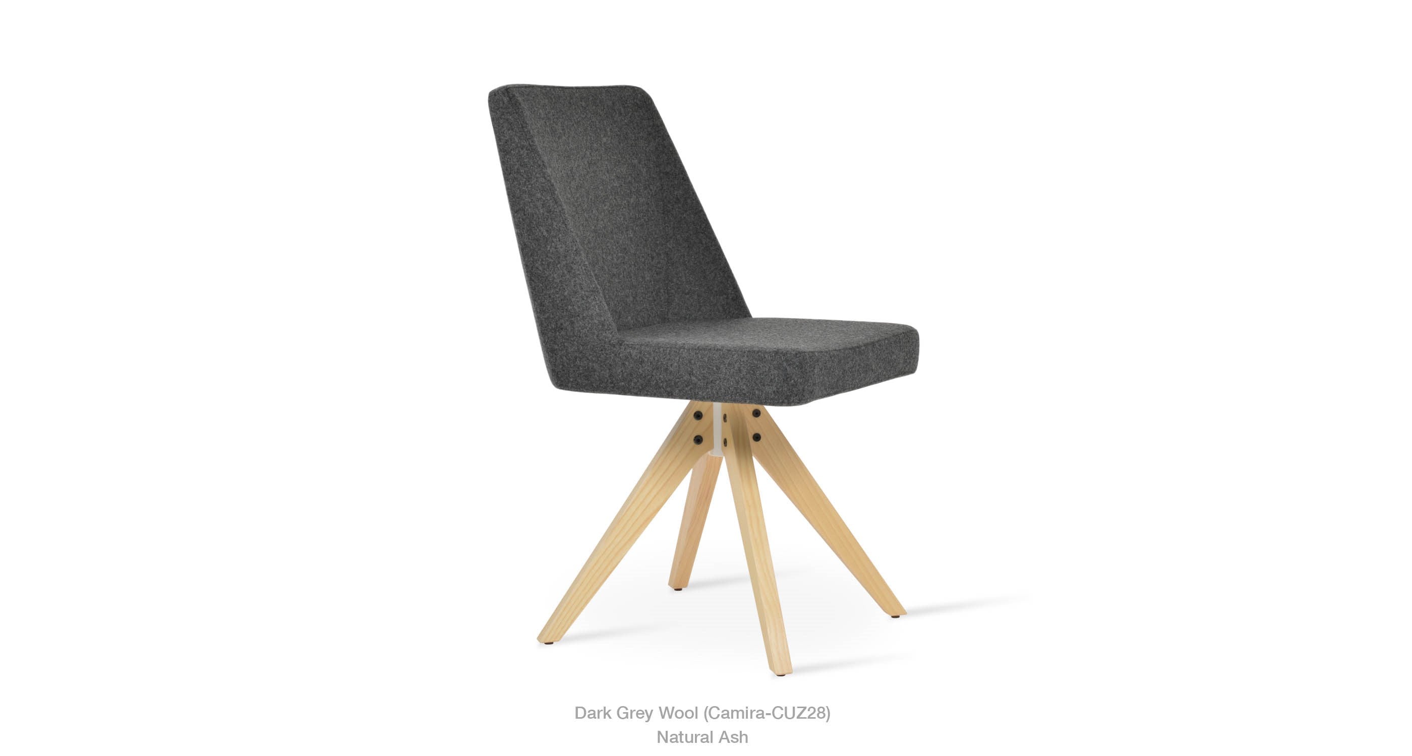 Prisma Pyramid Swivel Chair - durable construction for long-lasting use | Image 25 | InSTYLE Home & Rugs
