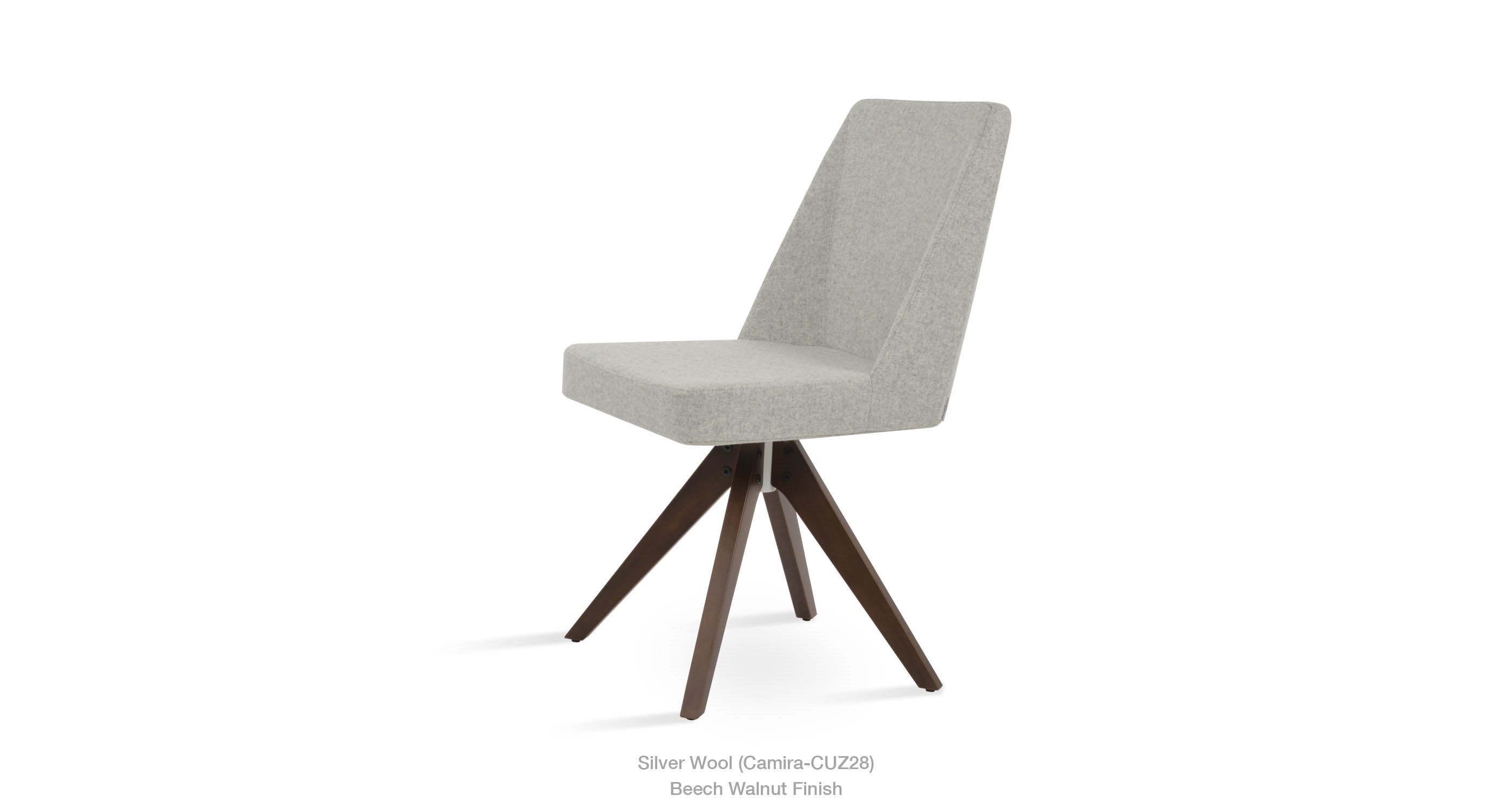 Prisma Pyramid Swivel Chair - durable construction for long-lasting use | Image 26 | InSTYLE Home & Rugs