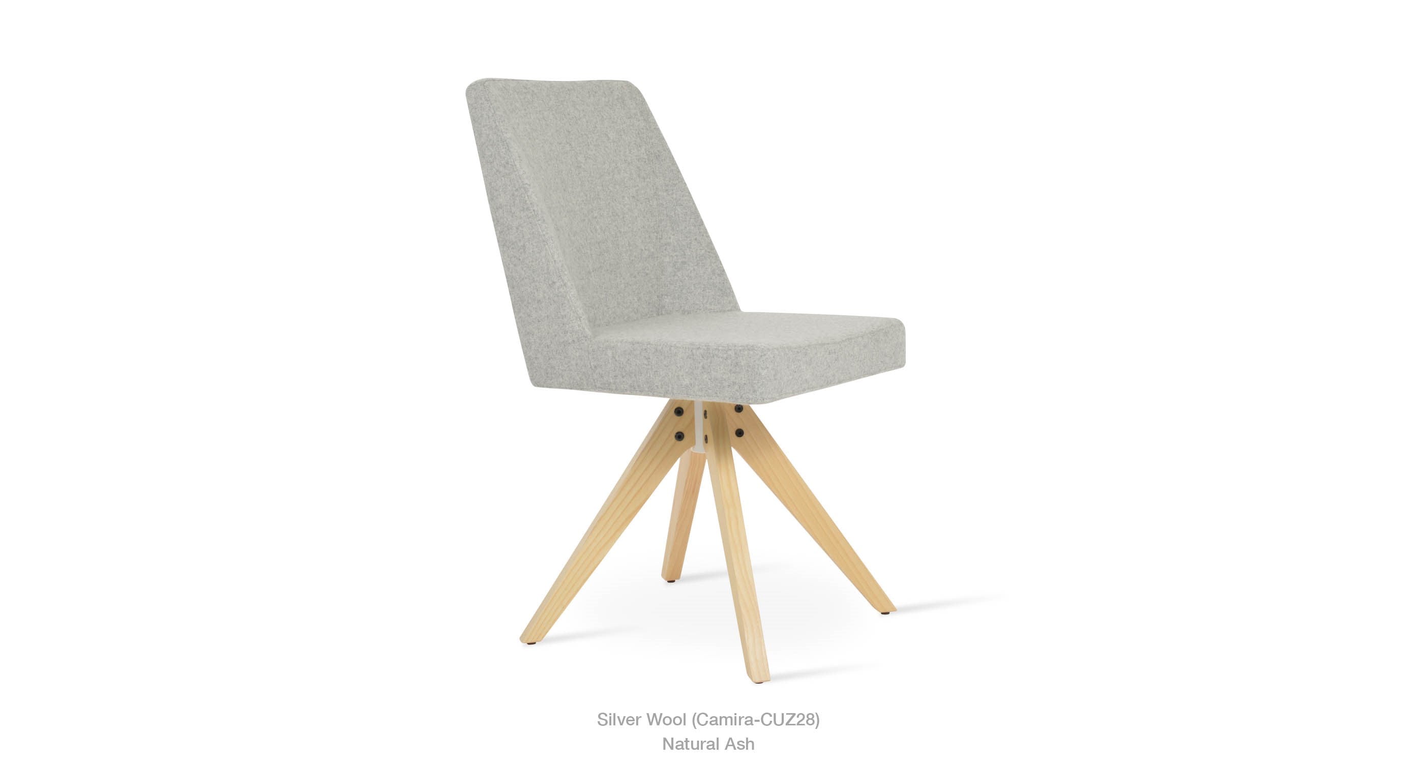 Prisma Pyramid Swivel Chair - durable construction for long-lasting use | Image 27 | InSTYLE Home & Rugs