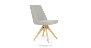 Prisma Pyramid Swivel Chair - durable construction for long-lasting use | Image 27 | InSTYLE Home & Rugs