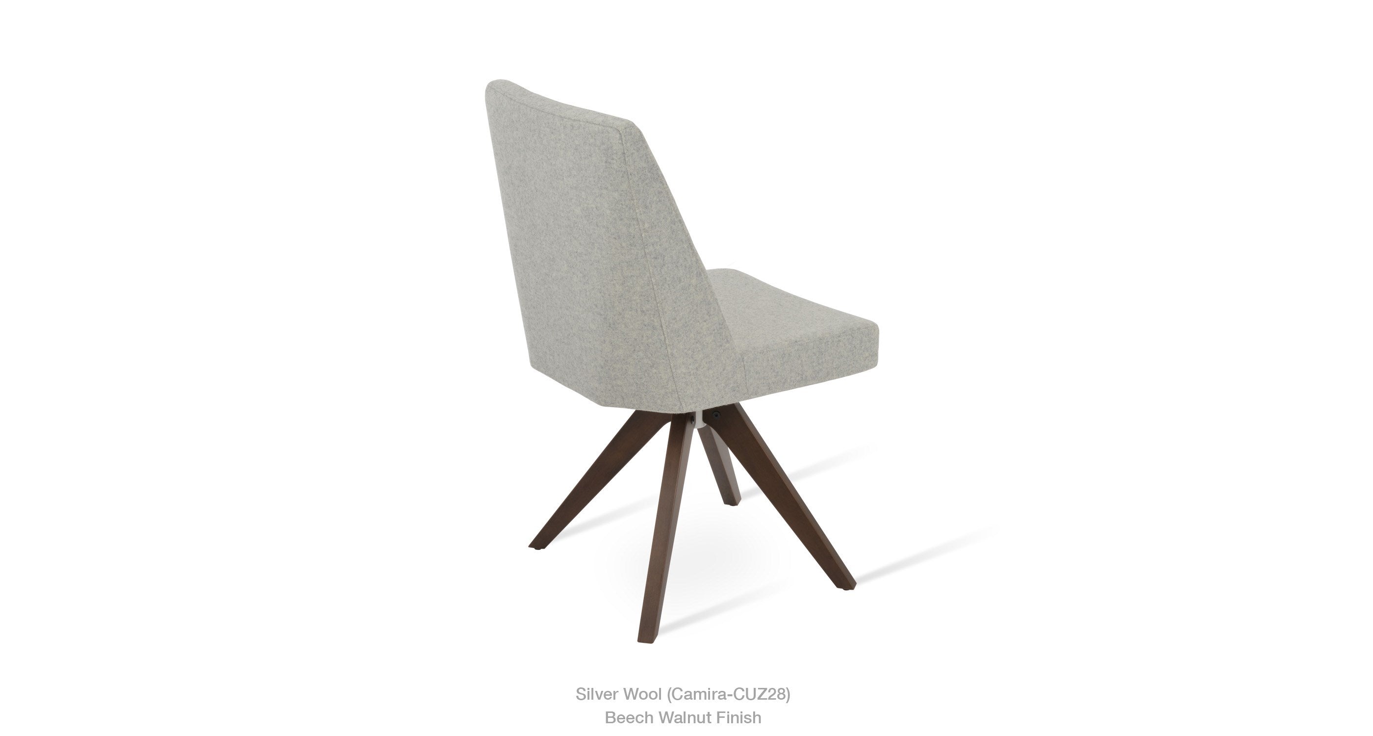 Prisma Pyramid Swivel Chair - durable construction for long-lasting use | Image 28 | InSTYLE Home & Rugs