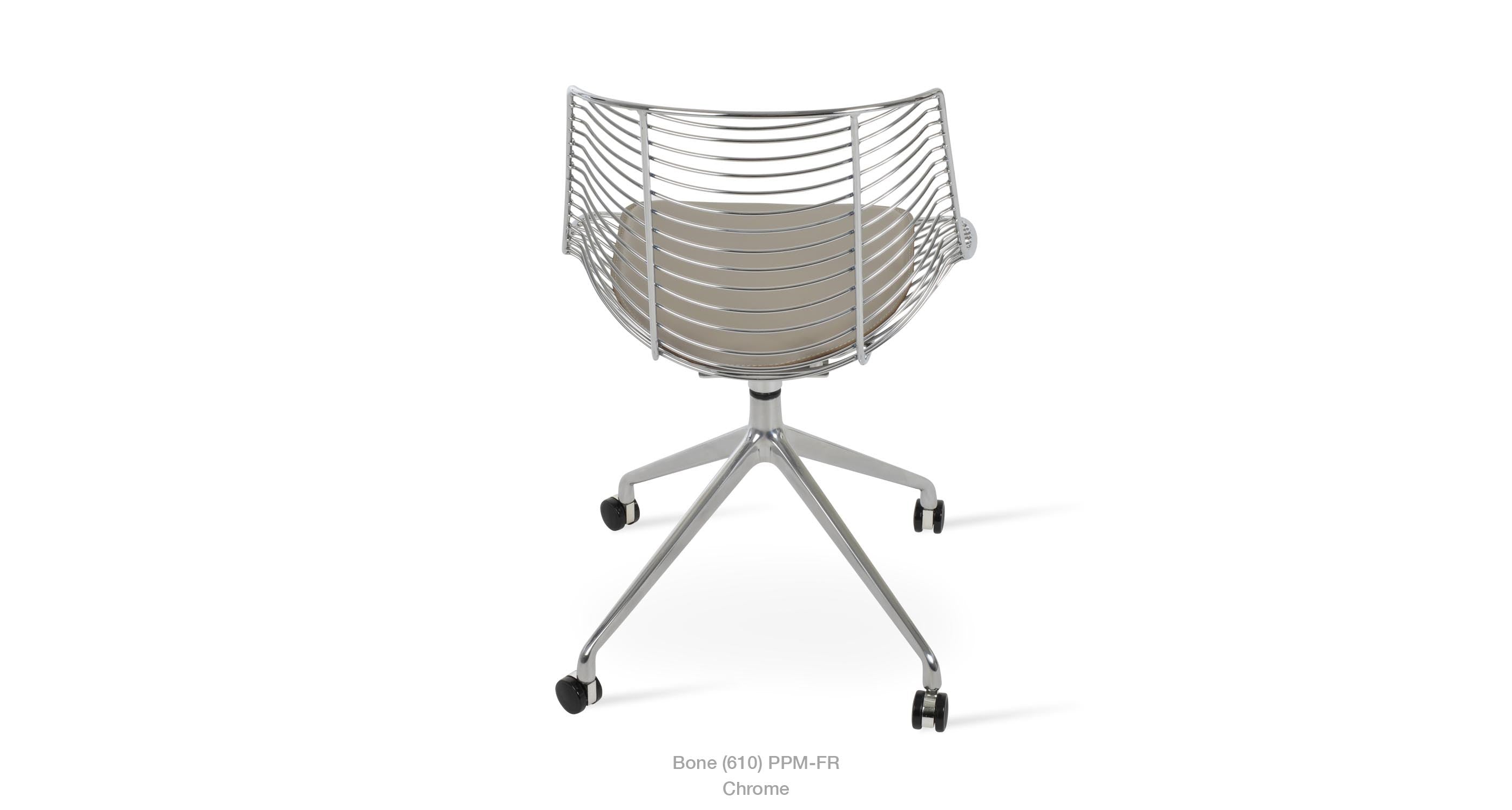 Tiger Spider Swivel Chair - comfortable seating for dining and office spaces | Image 19 | InSTYLE Home & Rugs