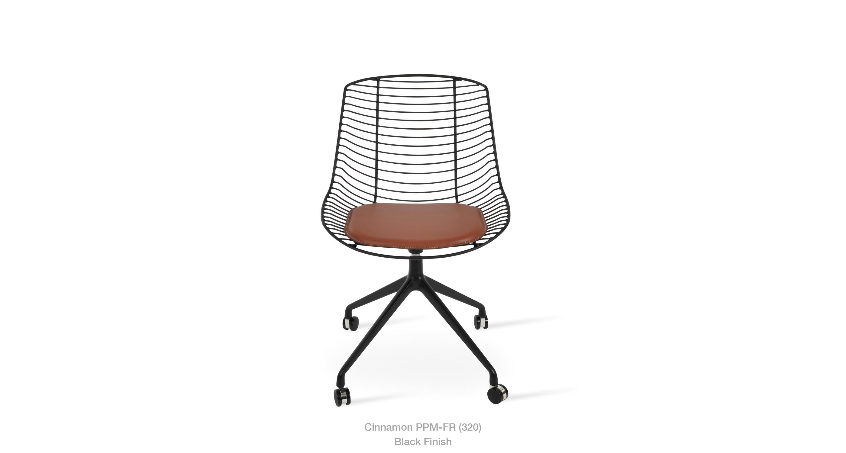 Tiger Spider Swivel Chair - comfortable seating for dining and office spaces | Image 13 | InSTYLE Home & Rugs