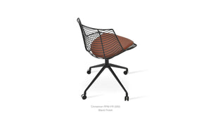 Tiger Spider Swivel Chair - comfortable seating for dining and office spaces | Image 15 | InSTYLE Home & Rugs