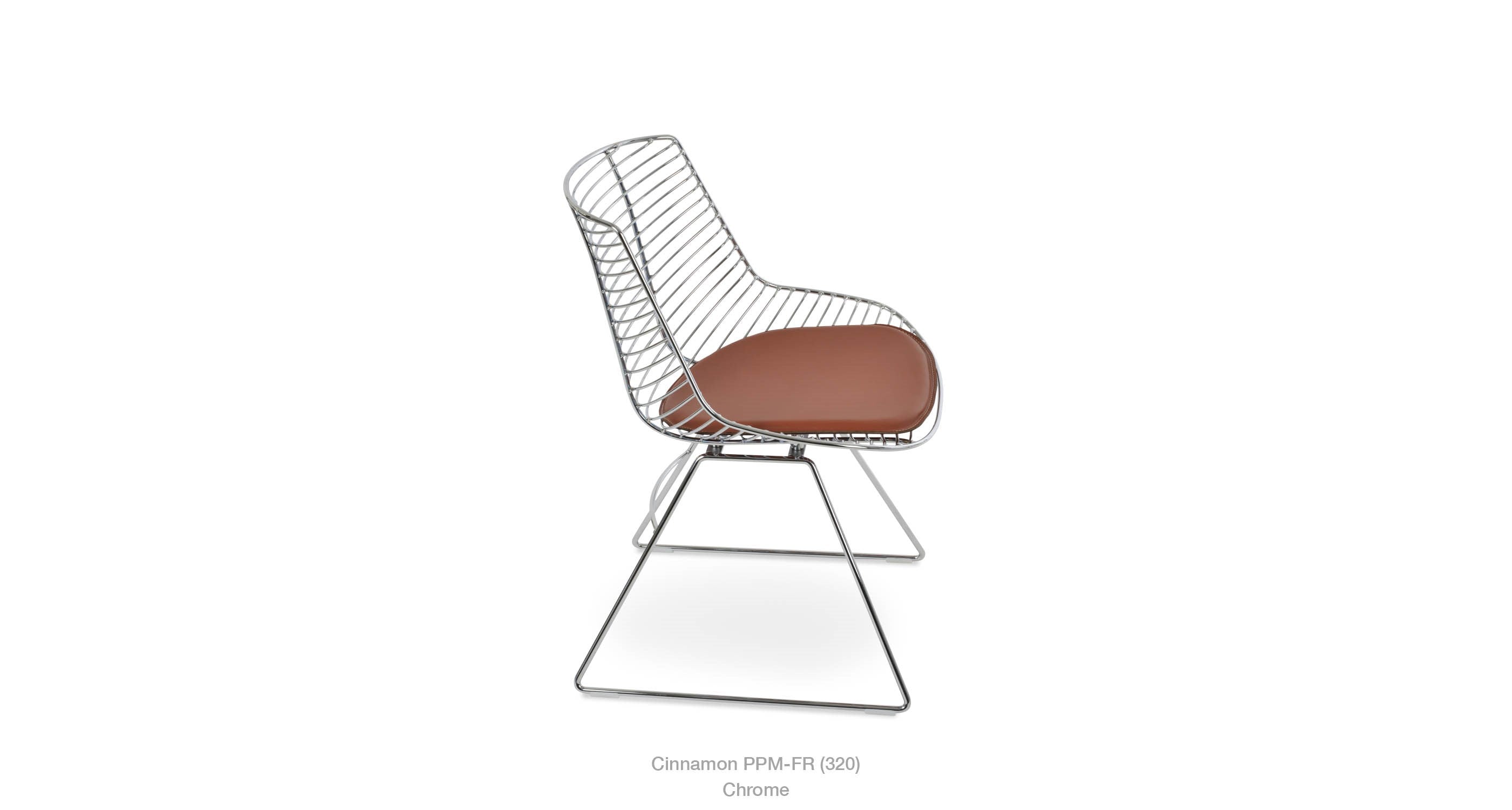 Tiger Wire Chair - variety of styles from classic to contemporary | Image 1 | InSTYLE Home & Rugs