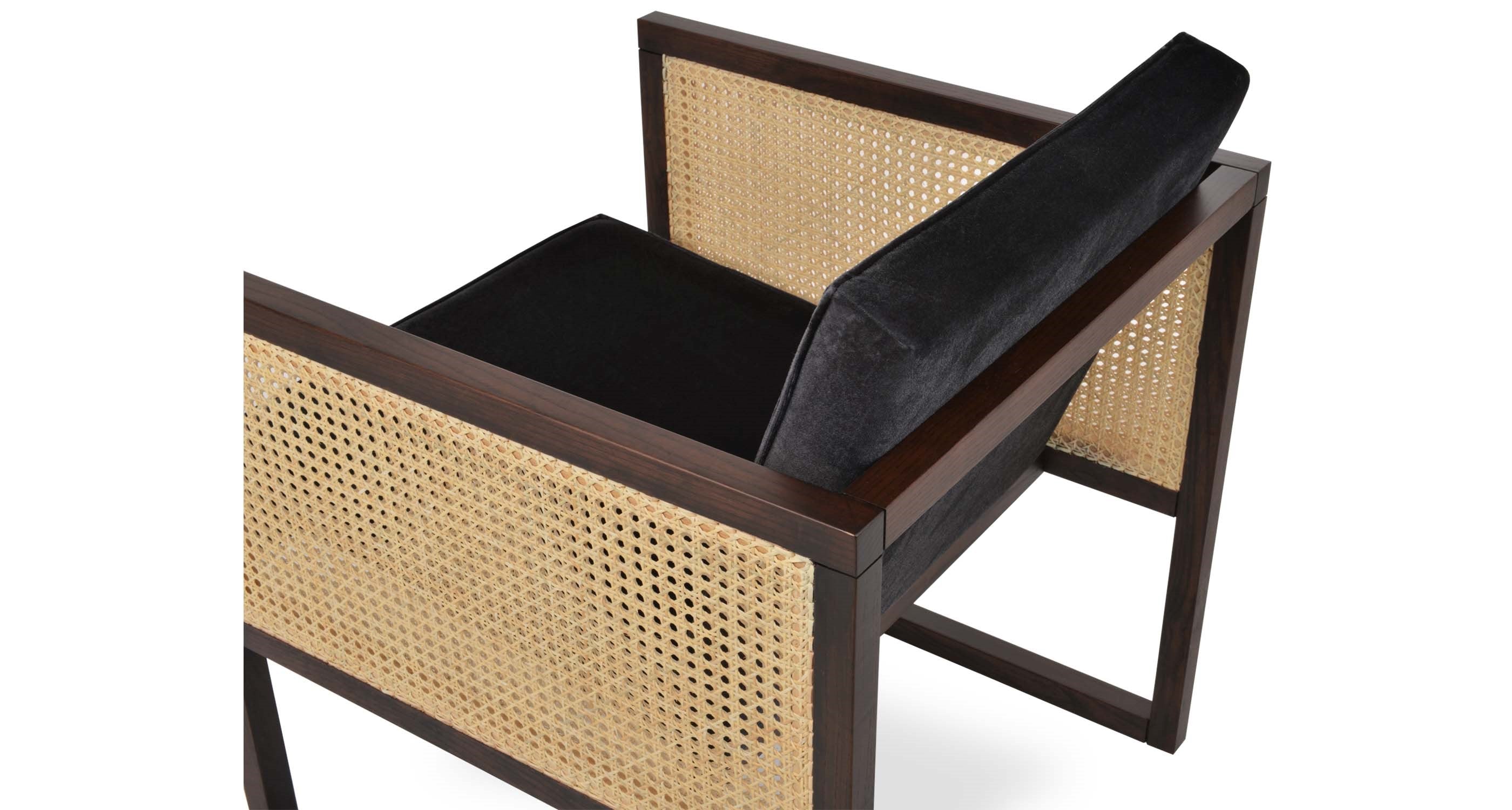 Cube Wood Wicker Lounge - | Image 8 | InSTYLE Home & Rugs