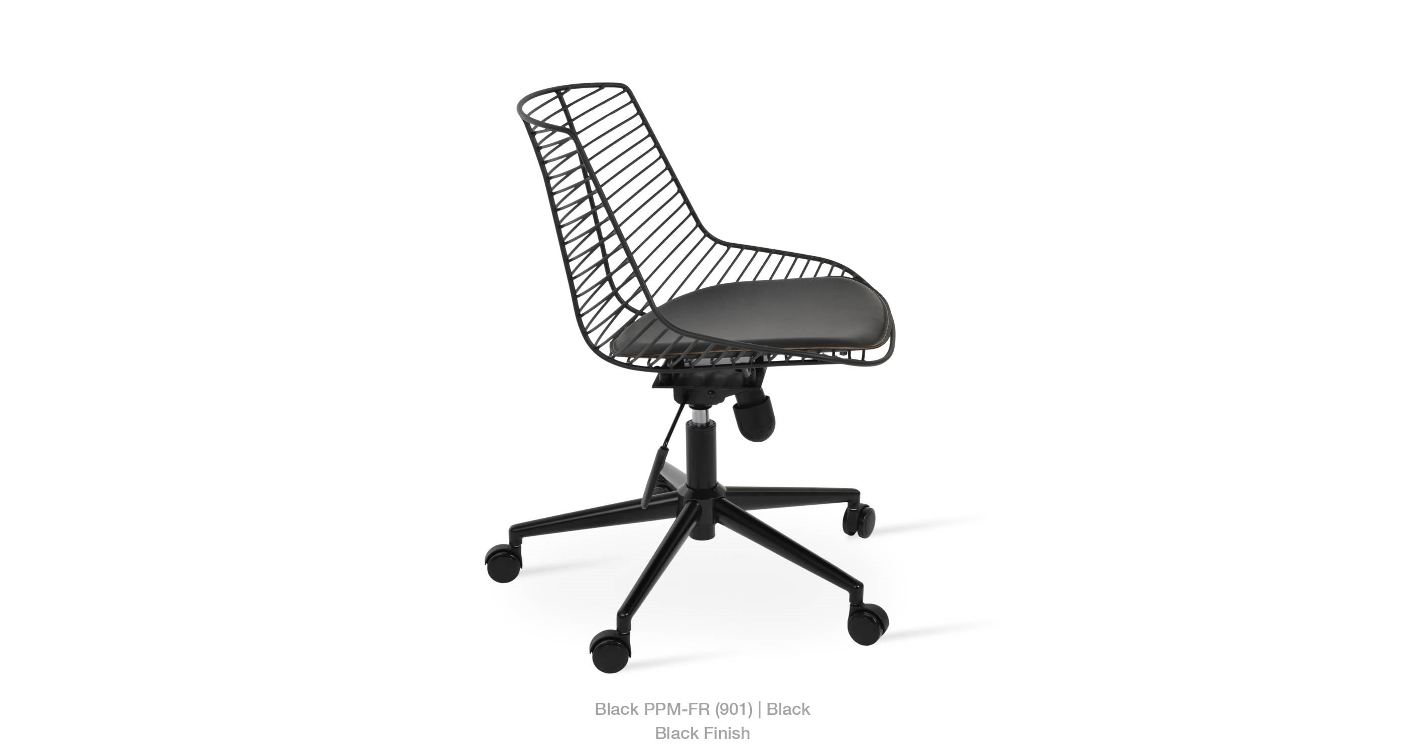 Tiger Office Chair - durable construction for long-lasting use | Image 2 | InSTYLE Home & Rugs