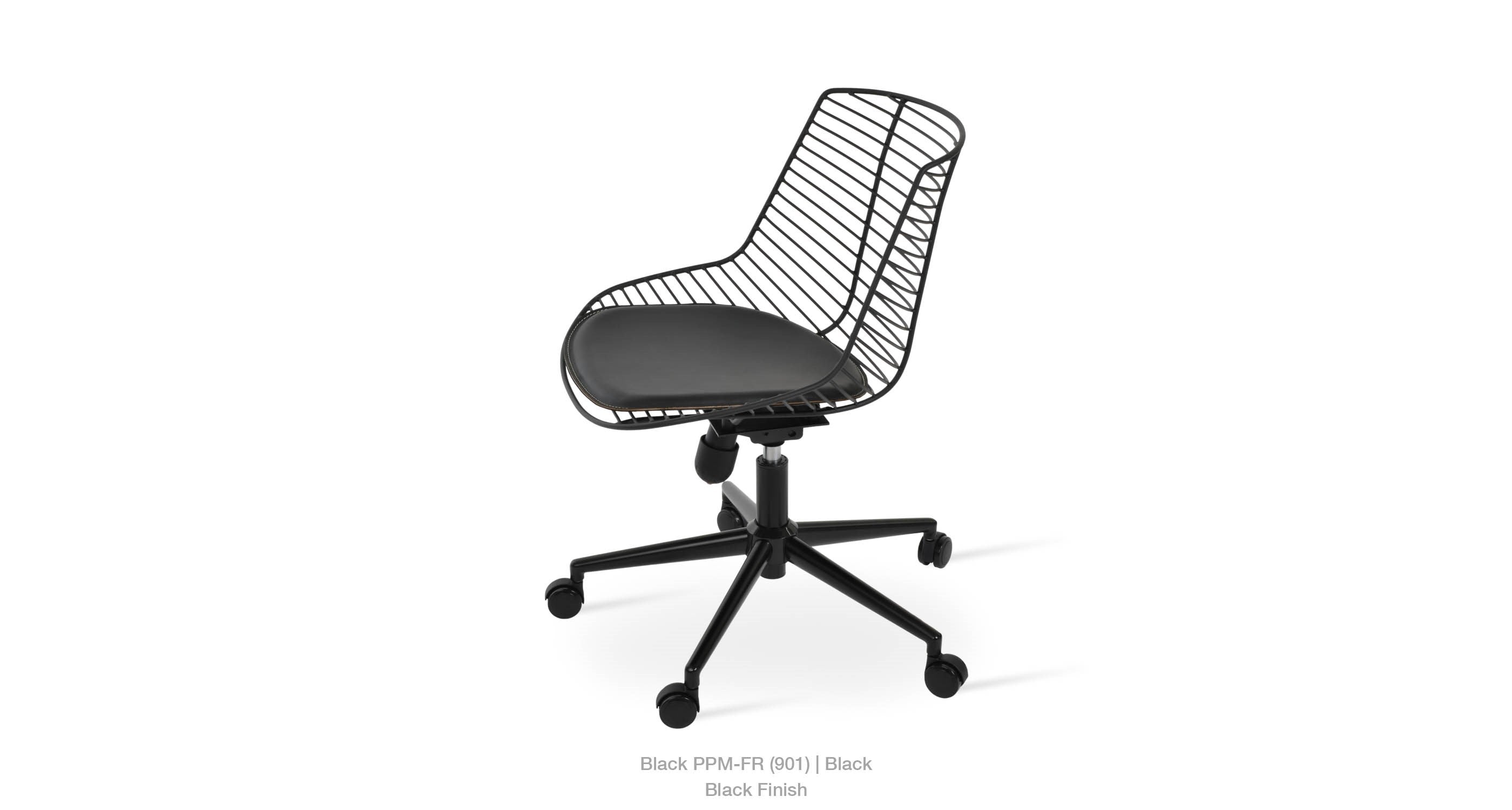 Tiger Office Chair - durable construction for long-lasting use | Image 3 | InSTYLE Home & Rugs