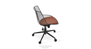 Tiger Office Chair - durable construction for long-lasting use | Image 4 | InSTYLE Home & Rugs