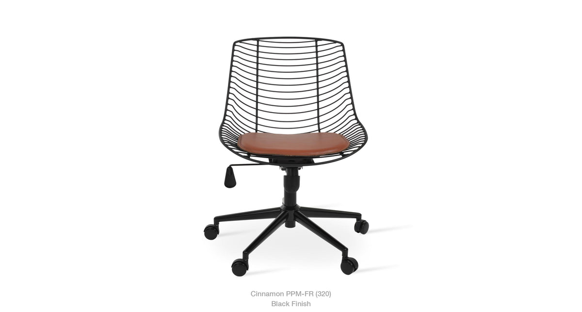 Tiger Office Chair - durable construction for long-lasting use | Image 6 | InSTYLE Home & Rugs