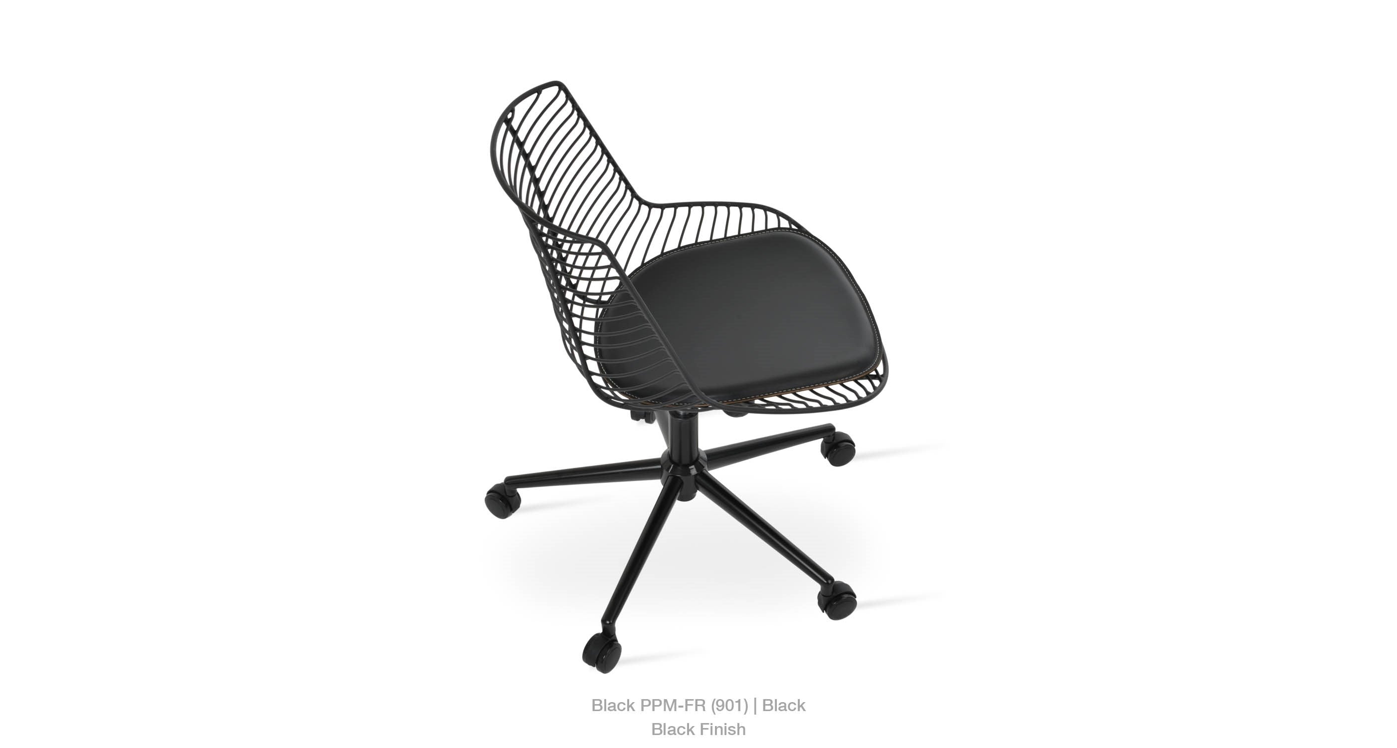 Tiger Office Chair - durable construction for long-lasting use | Image 7 | InSTYLE Home & Rugs