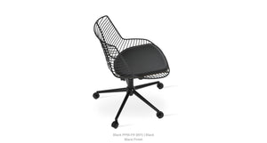 Tiger Office Chair - durable construction for long-lasting use | Image 7 | InSTYLE Home & Rugs