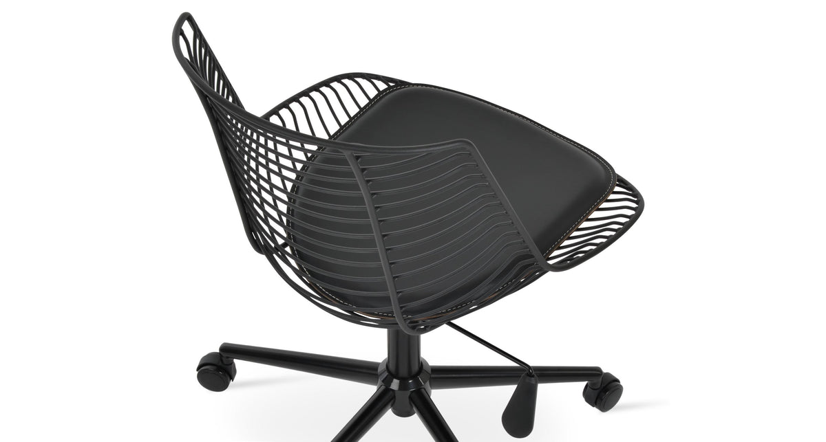 Tiger Office Chair - durable construction for long-lasting use | Image 8 | InSTYLE Home & Rugs