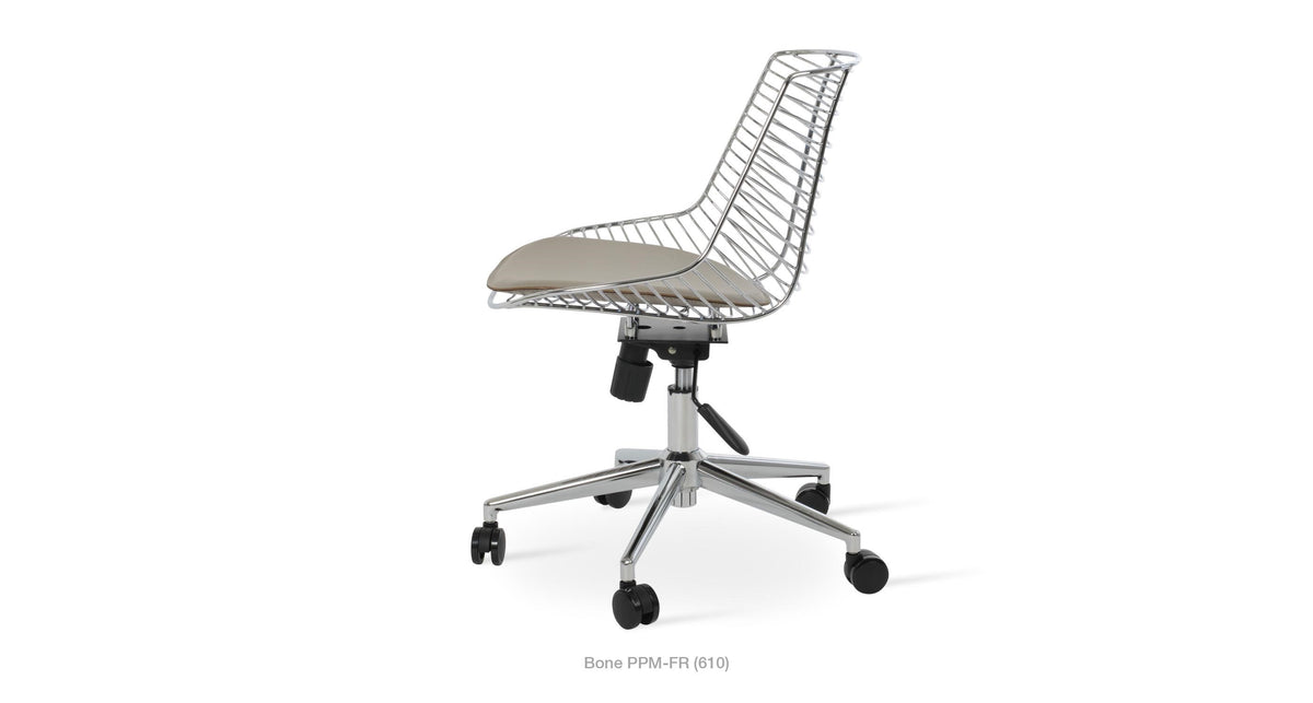 Tiger Office Chair - durable construction for long-lasting use | Image 9 | InSTYLE Home & Rugs