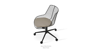 Tiger Office Chair - durable construction for long-lasting use | Image 10 | InSTYLE Home & Rugs